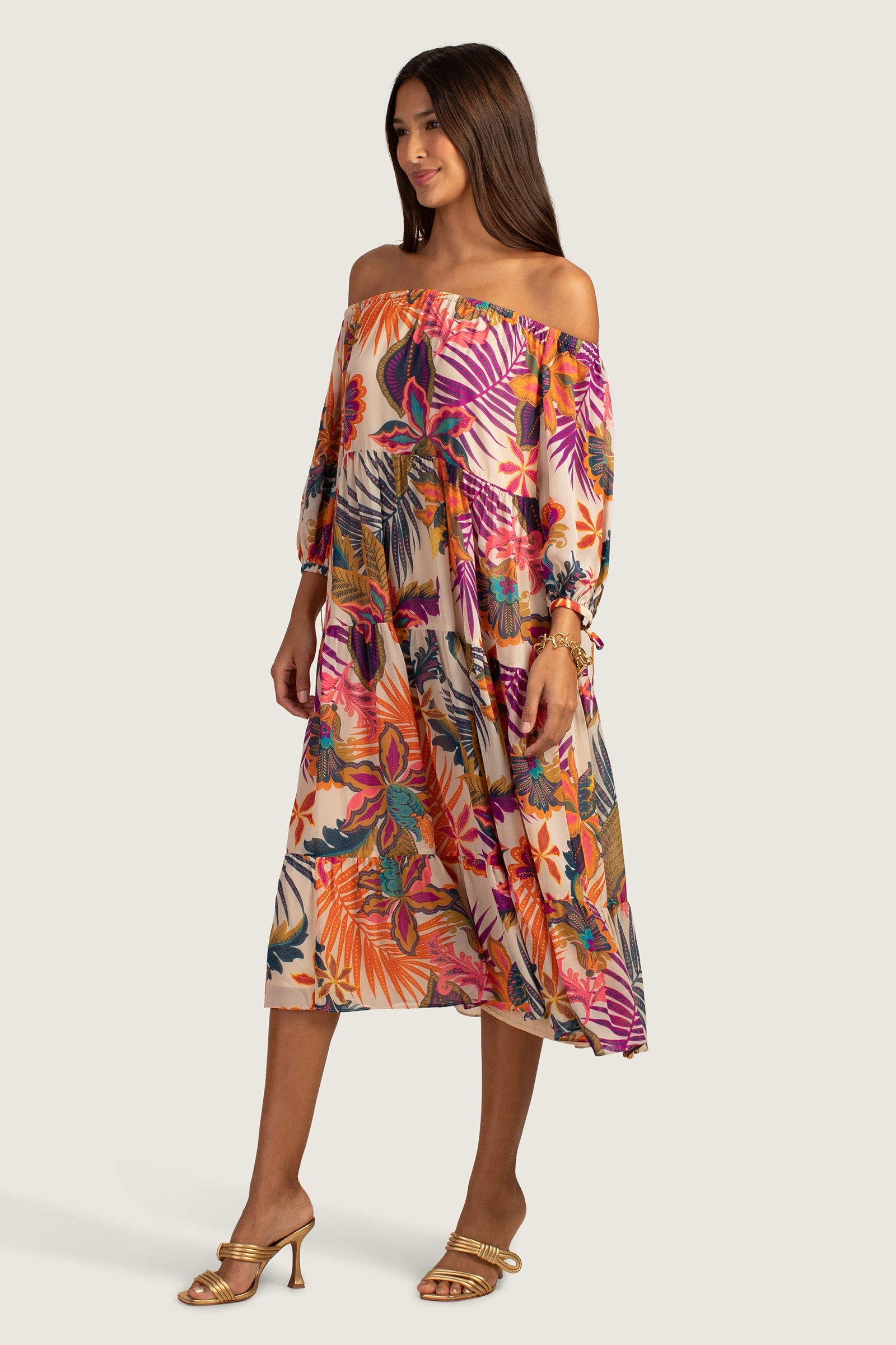 Cattleya Dress