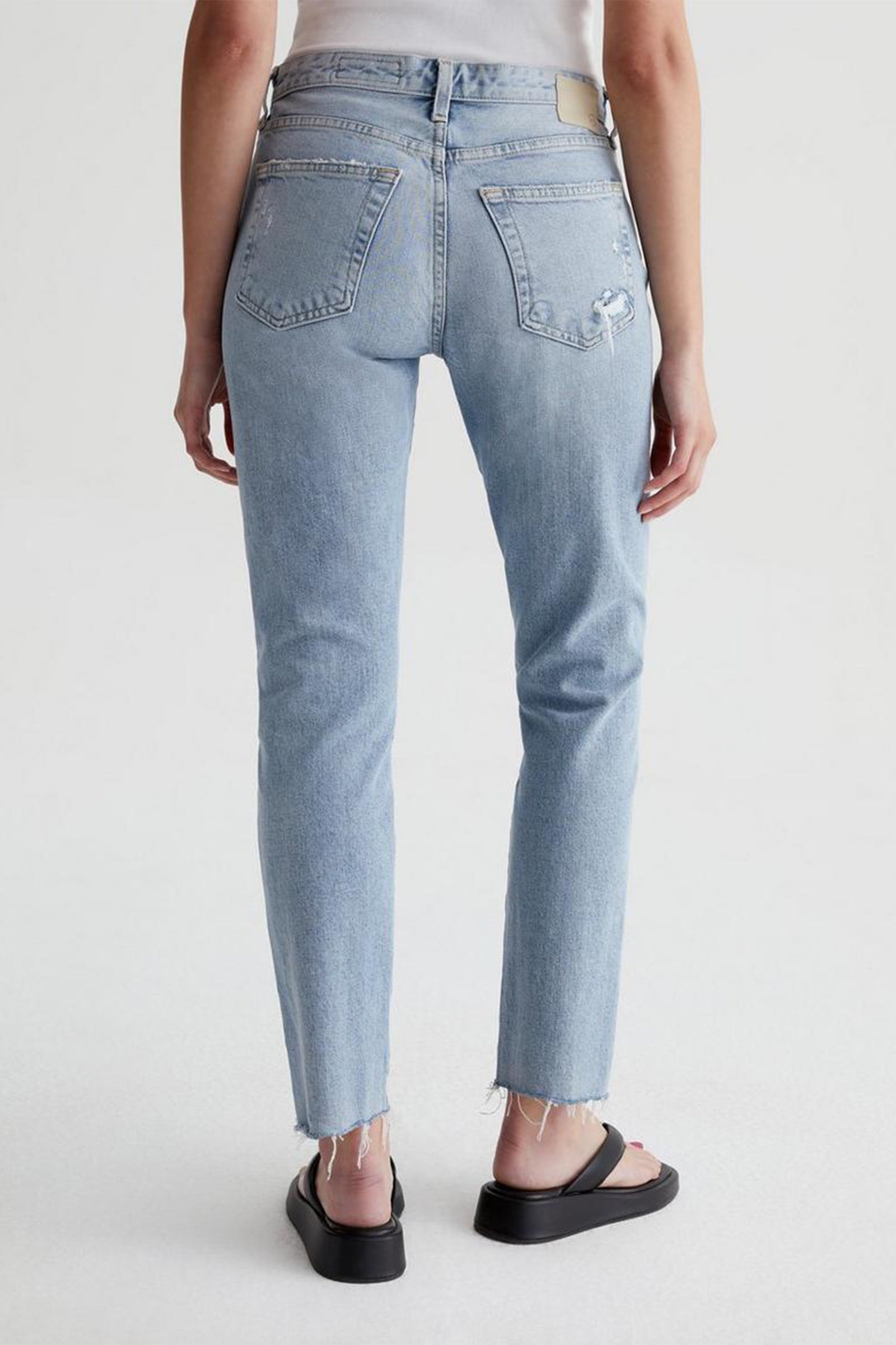 AG Women's Ex-Boyfriend Slim Slouchy Light Blue Jean