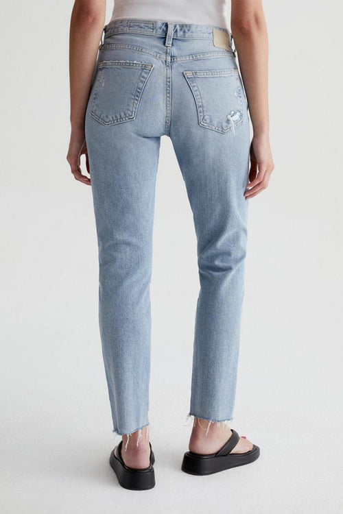 AG Women's Ex-Boyfriend Slim Slouchy Light Blue Jean
