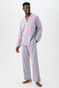 Dog Walk Mens Classic PJ Set