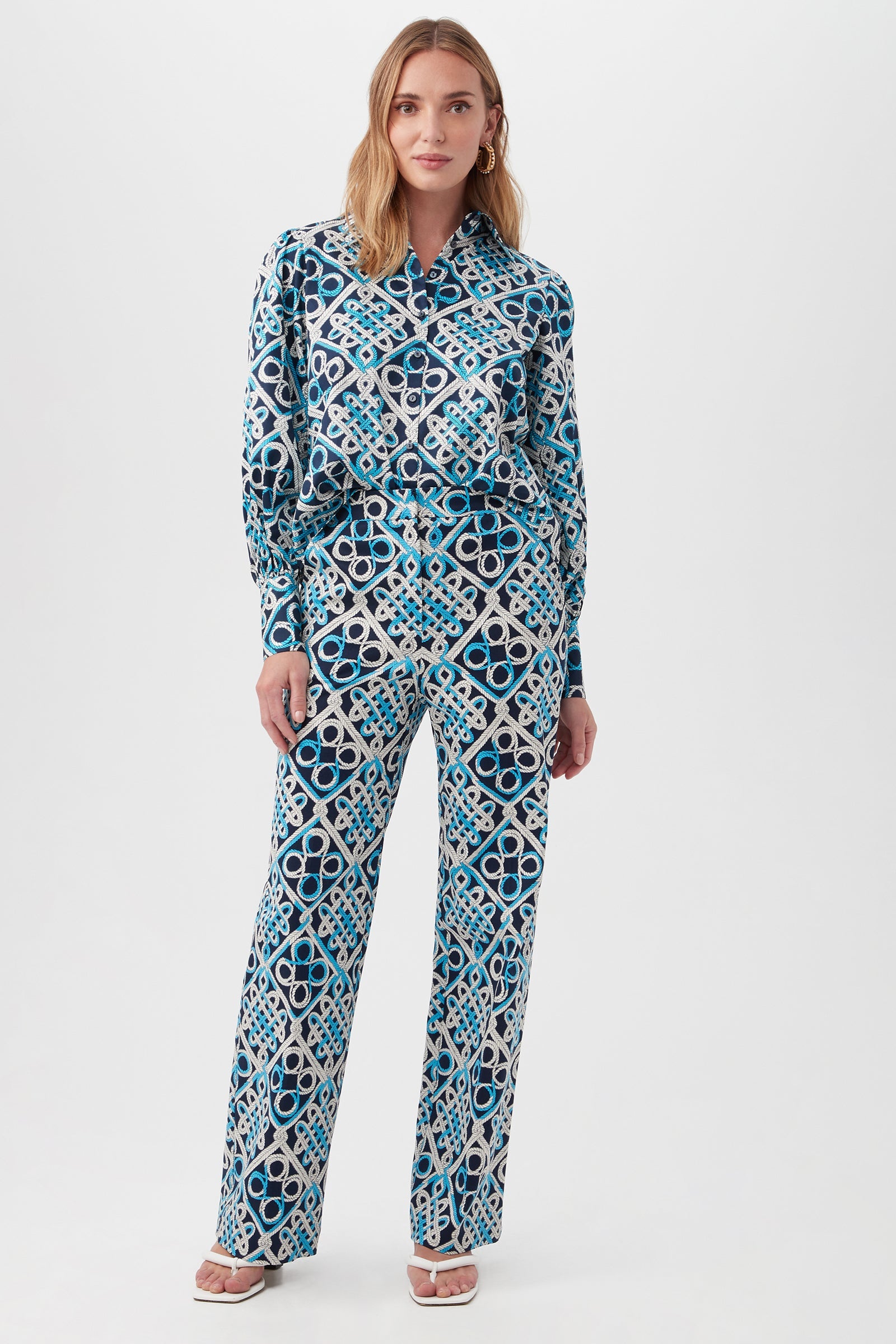 Kniza Pant