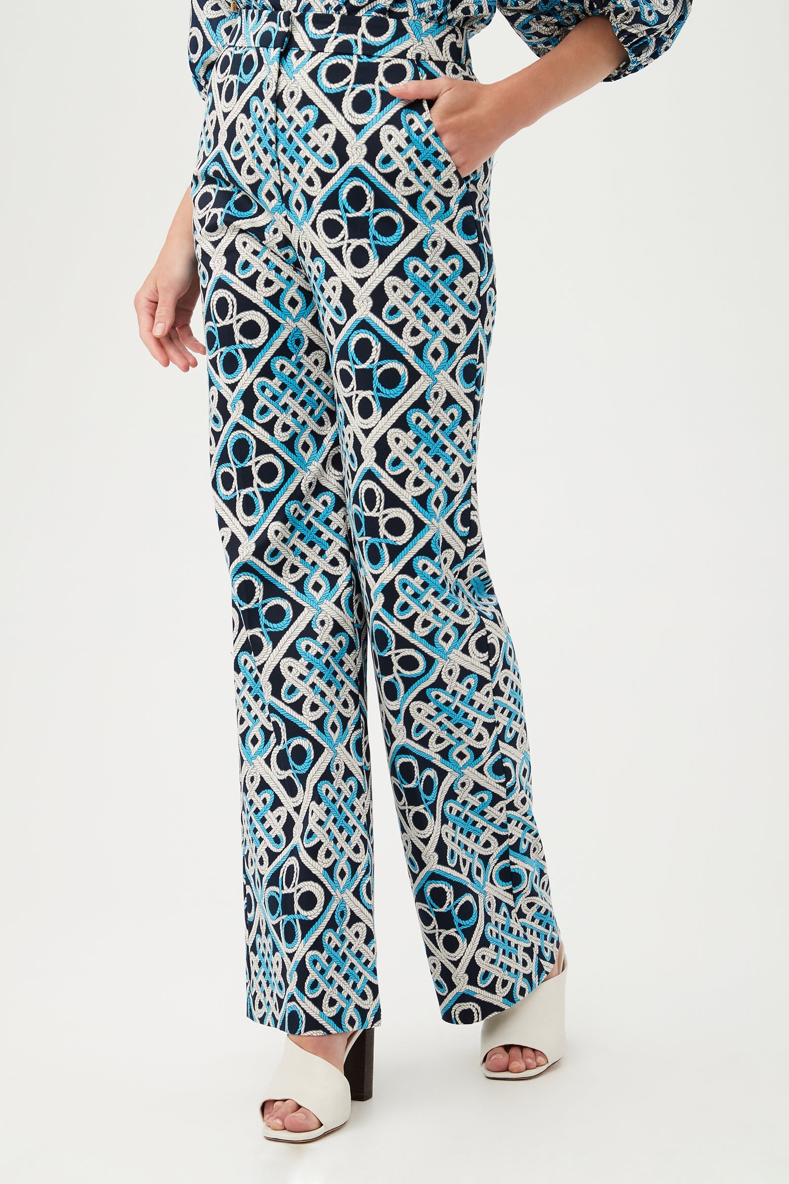 Kniza Pant