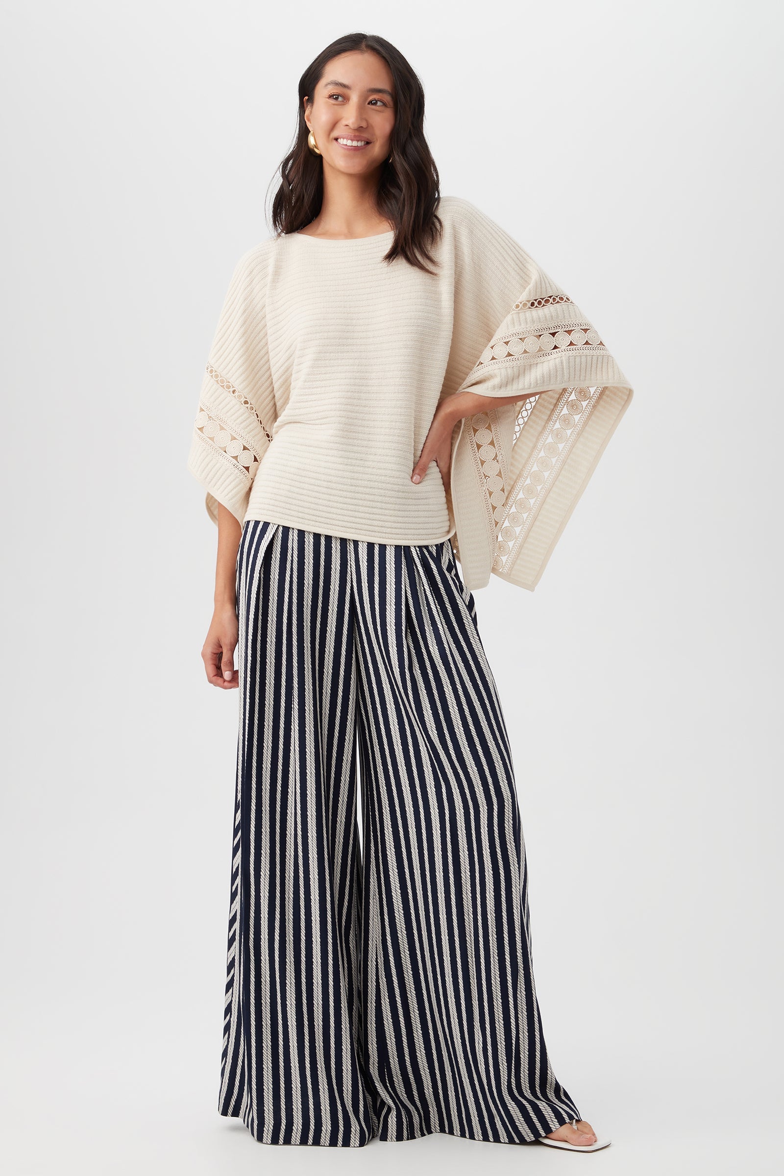 Chic Wrap Sweater