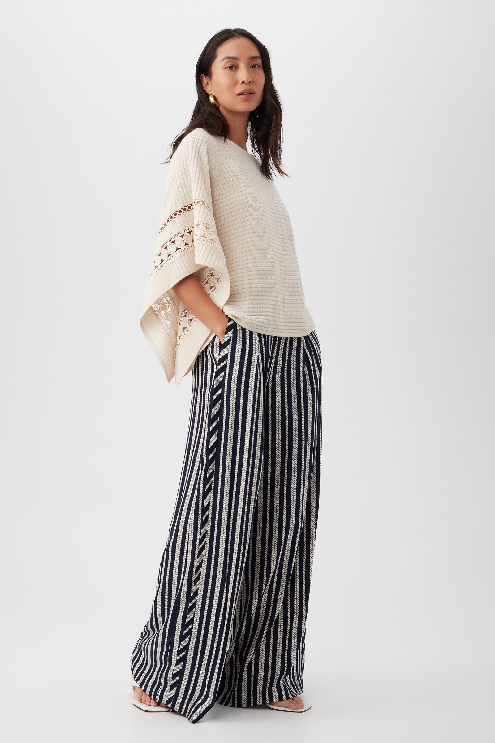 Chic Wrap Sweater