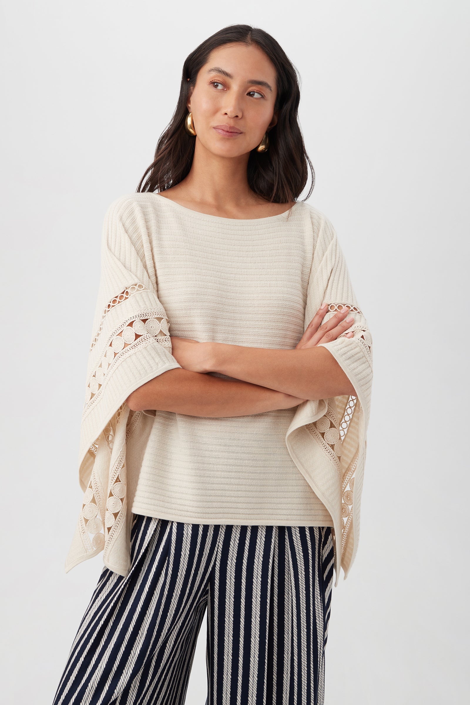 Chic Wrap Sweater