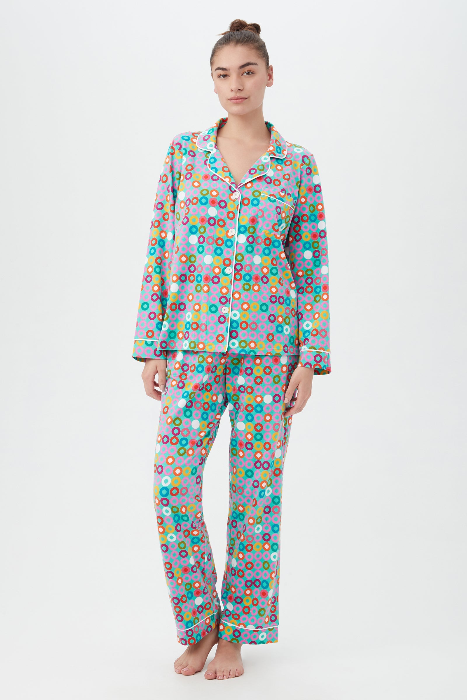 Stacked Rings Classic PJ Set