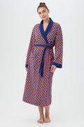 Geo Rainbow Robe De Chambre