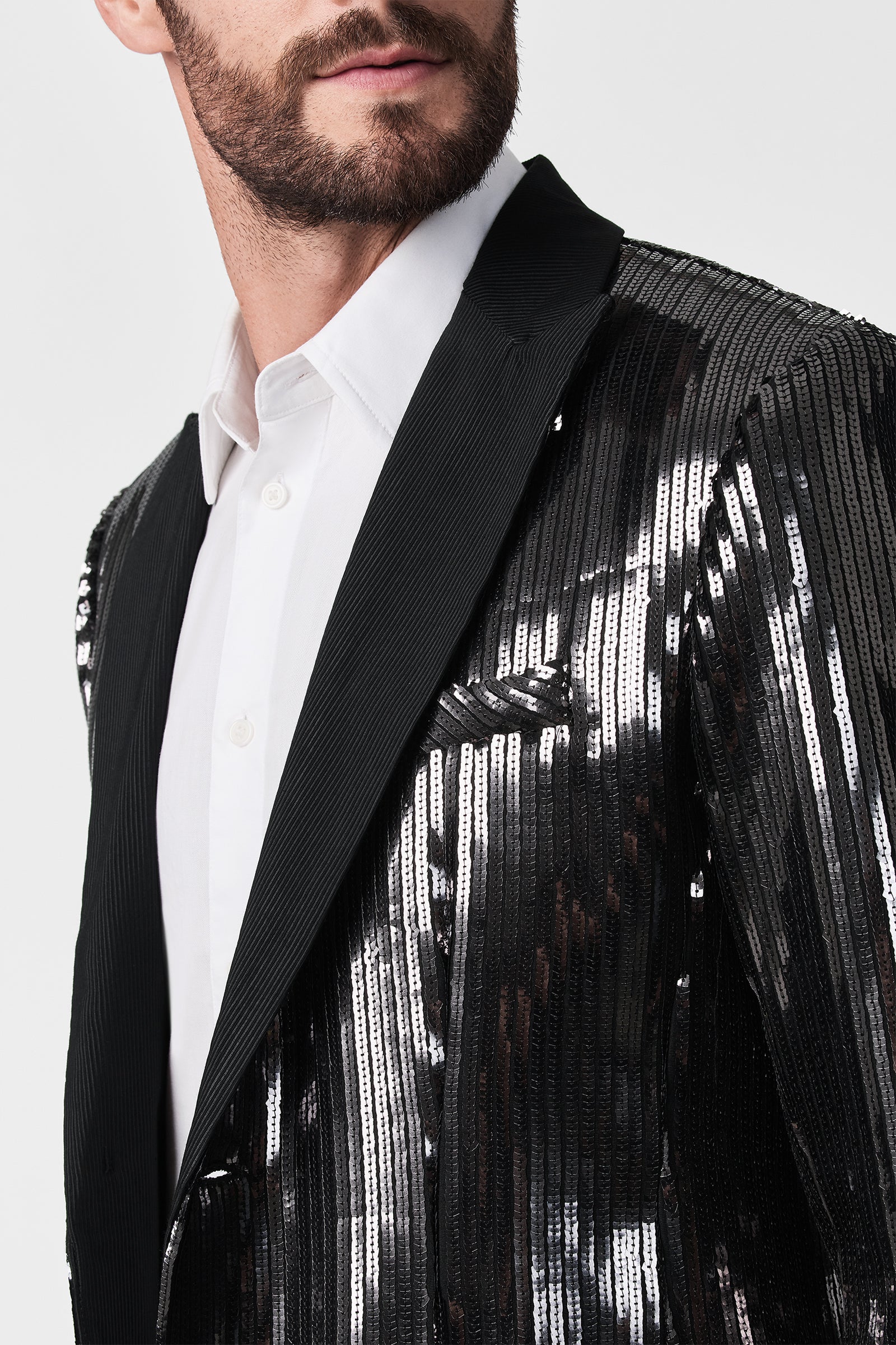 Coleman Sequin Blazer
