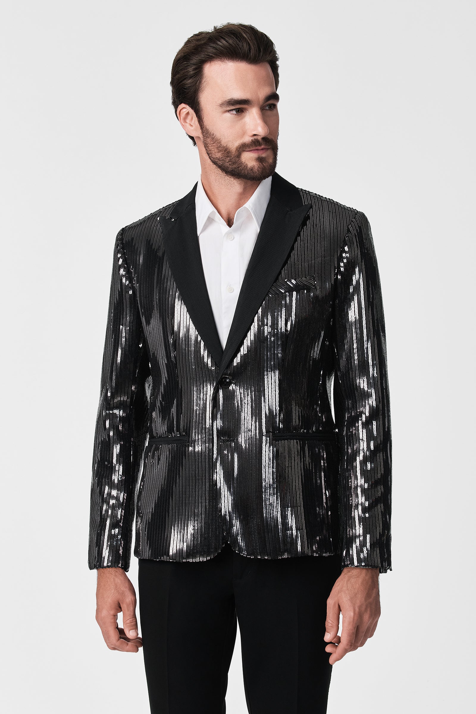 Coleman Sequin Blazer