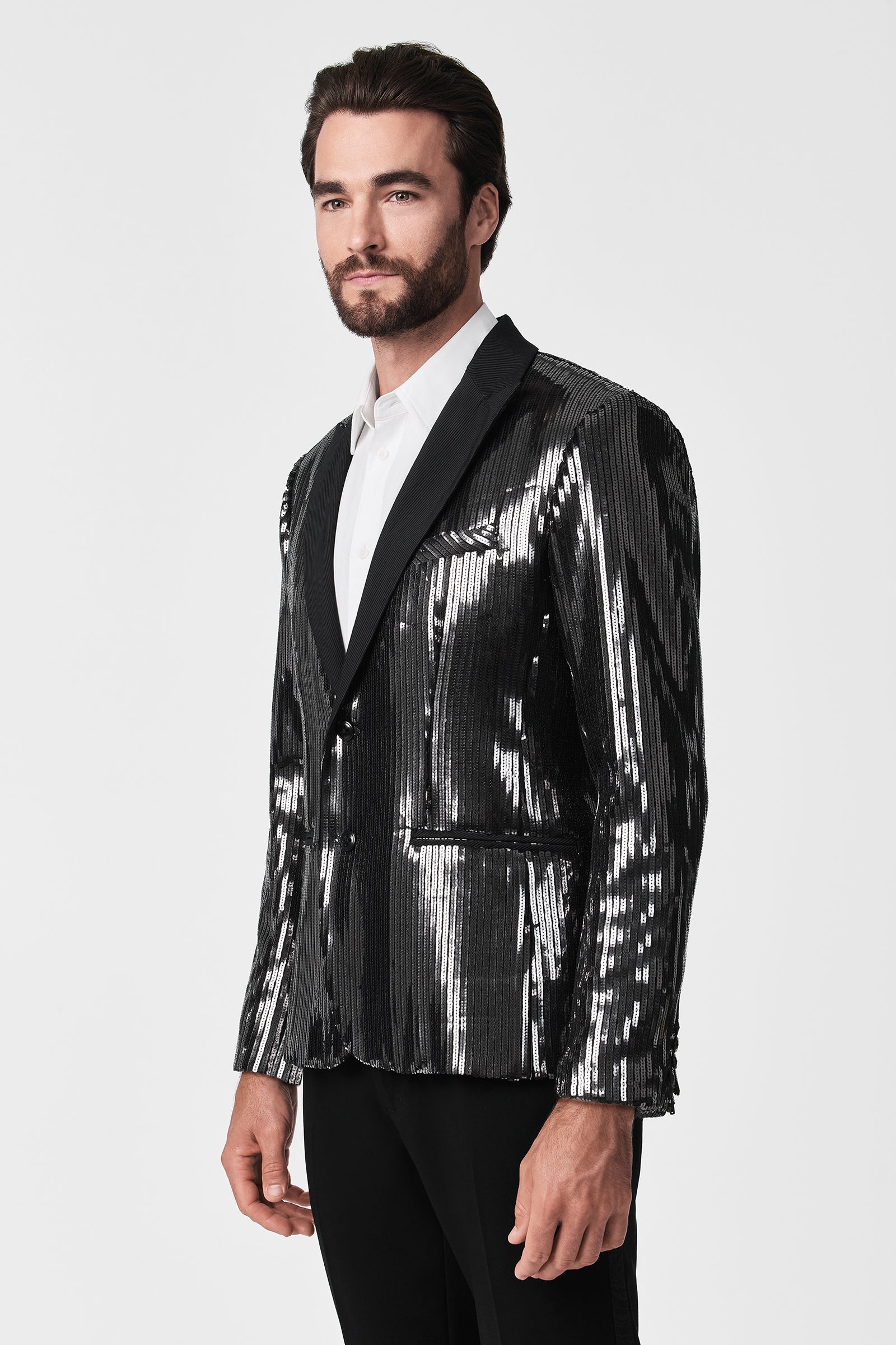 Coleman Sequin Blazer