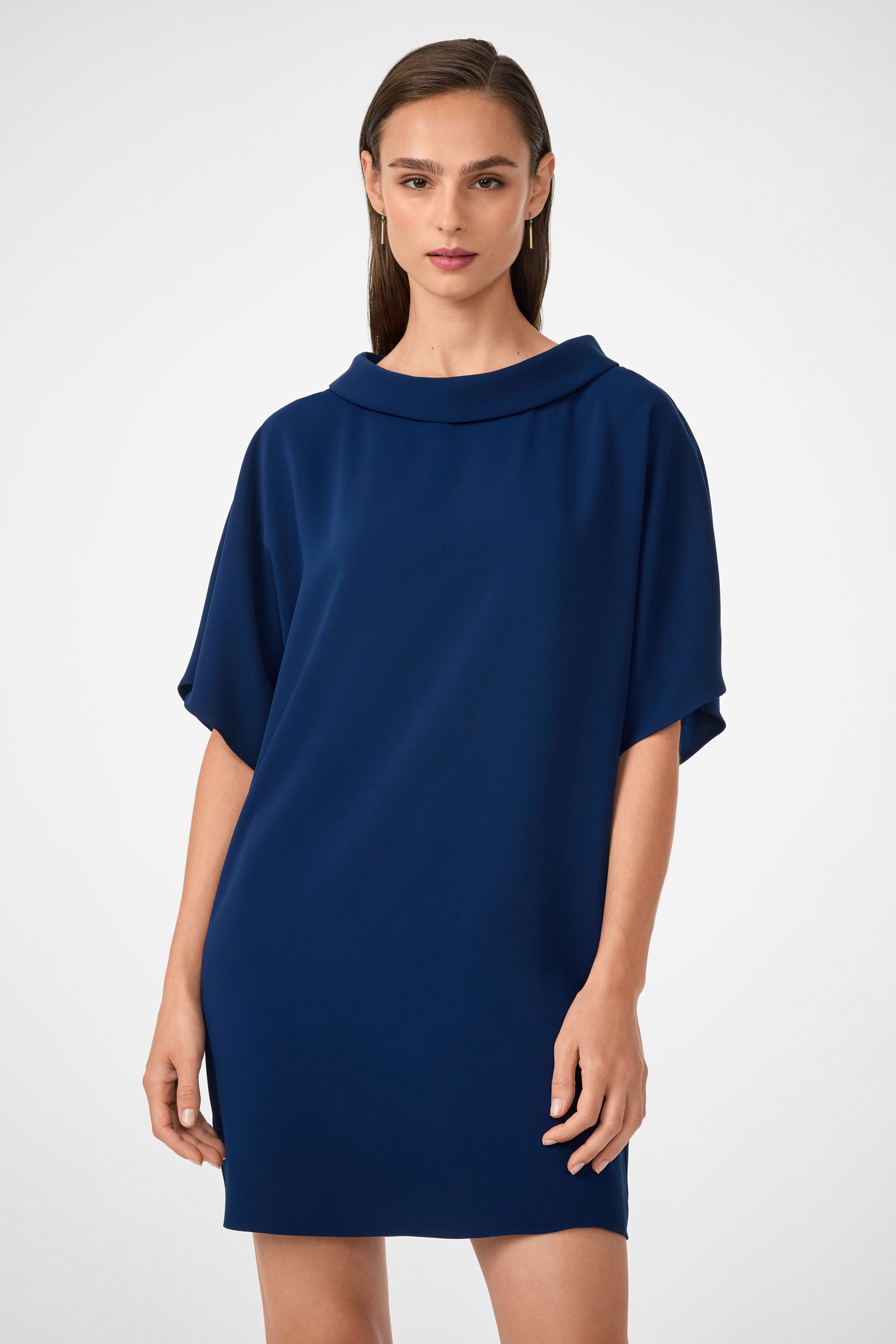Honeysuckle Short Dolman Sleeve Shift Dress