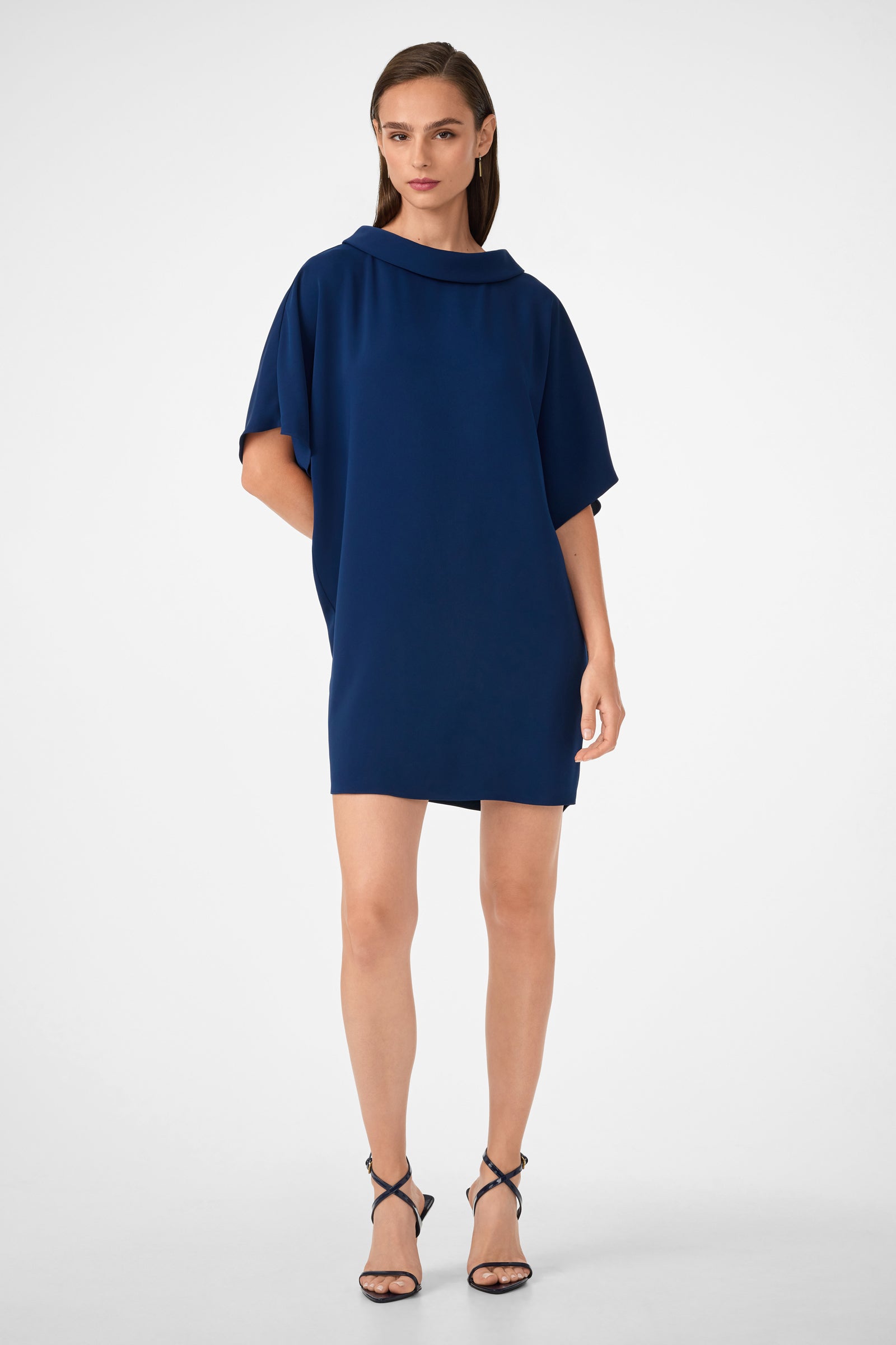 Honeysuckle Short Dolman Sleeve Shift Dress