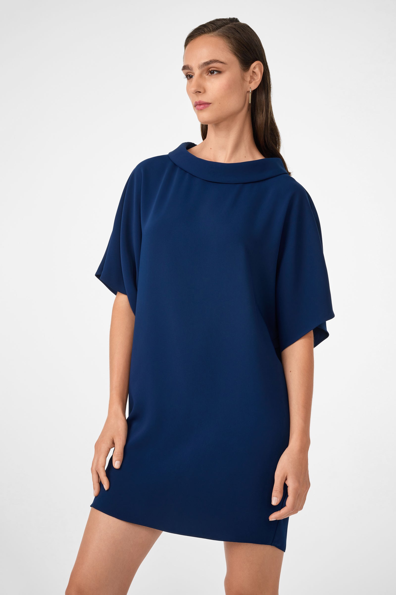 Honeysuckle Short Dolman Sleeve Shift Dress