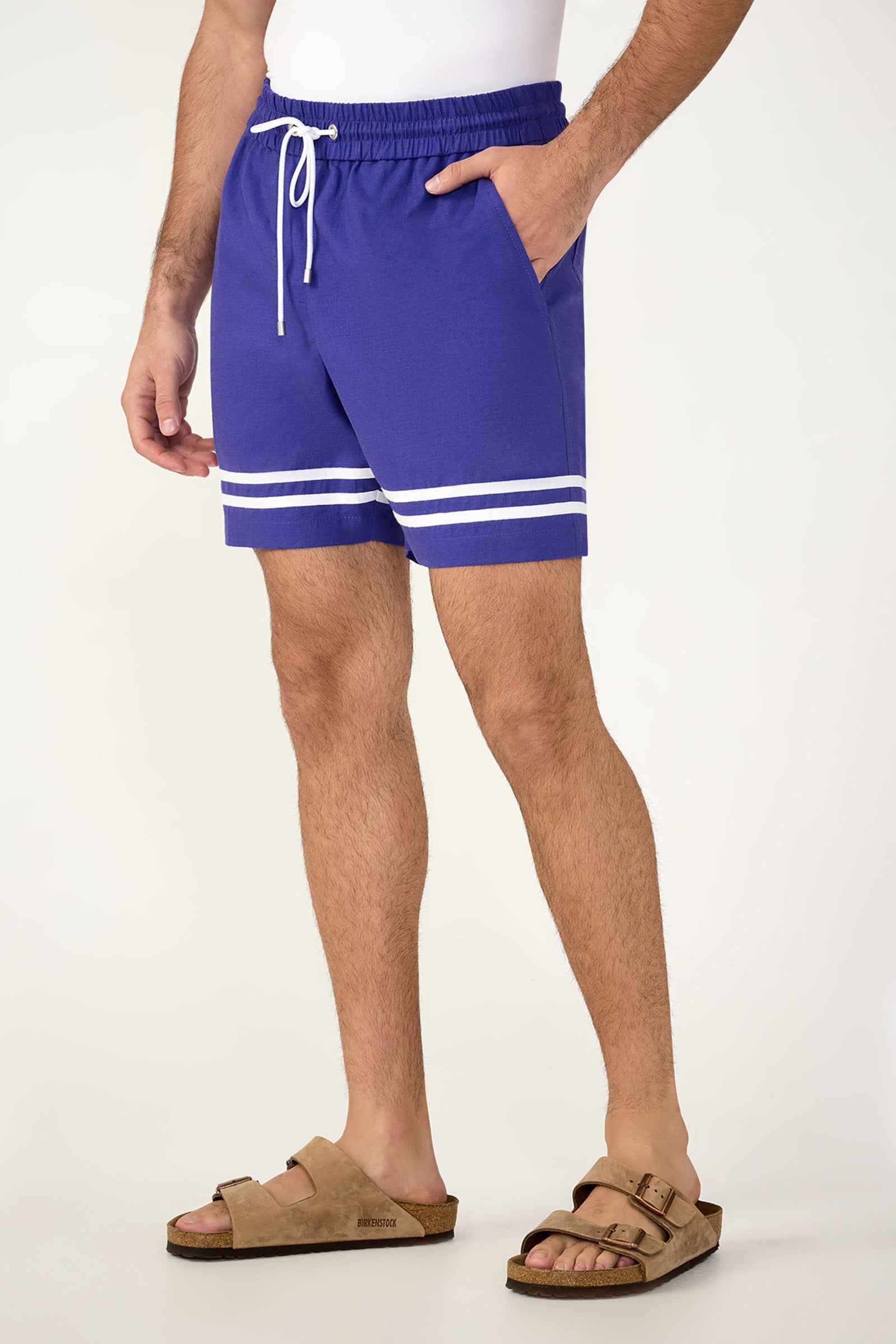 Shoreline Short - Stretch Linen