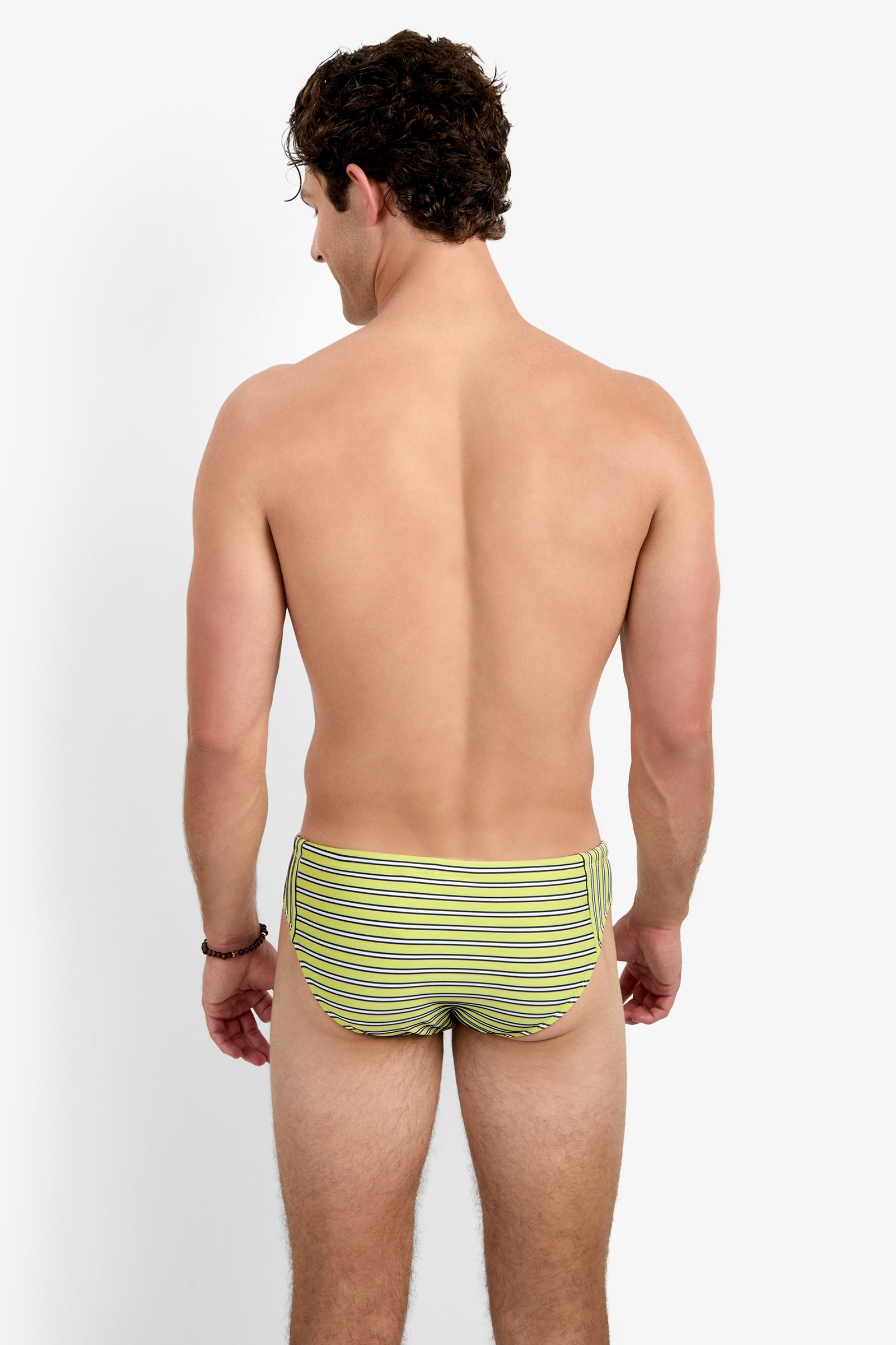 Gold Coast Swim Brief - Dana Point Stripe