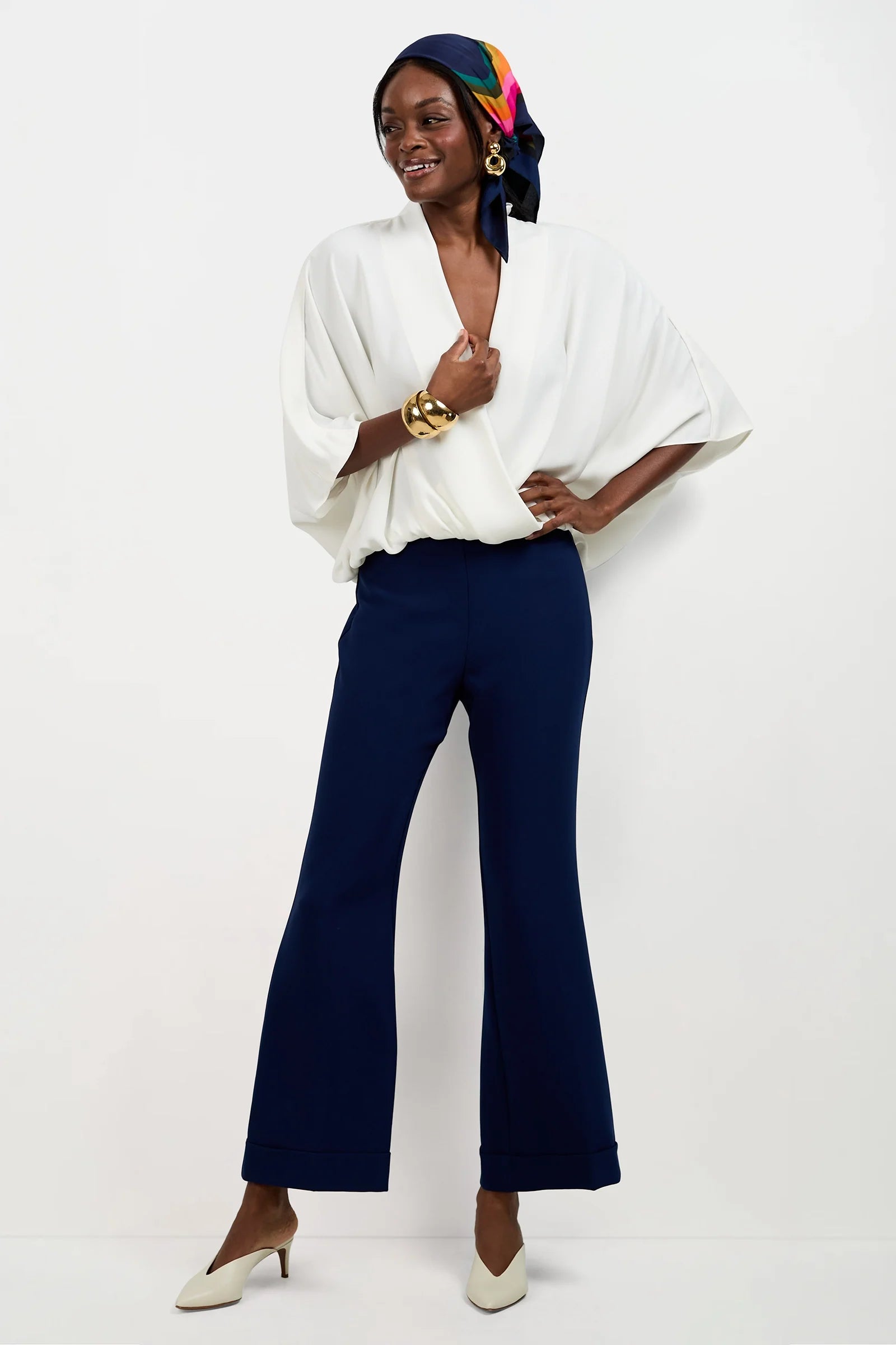 Anora V-Neck Wrap Top