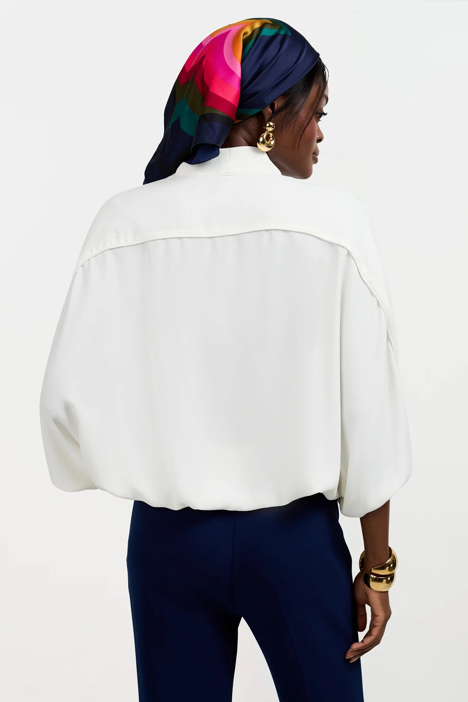 Anora V-Neck Wrap Top