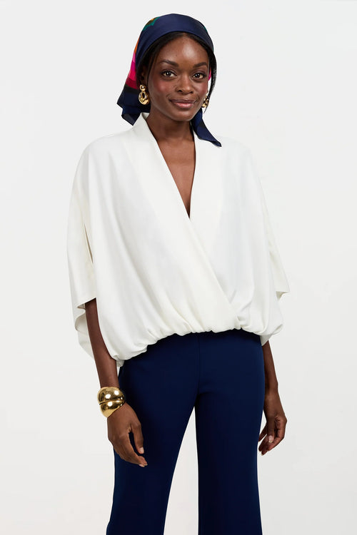 Anora V-Neck Wrap Top