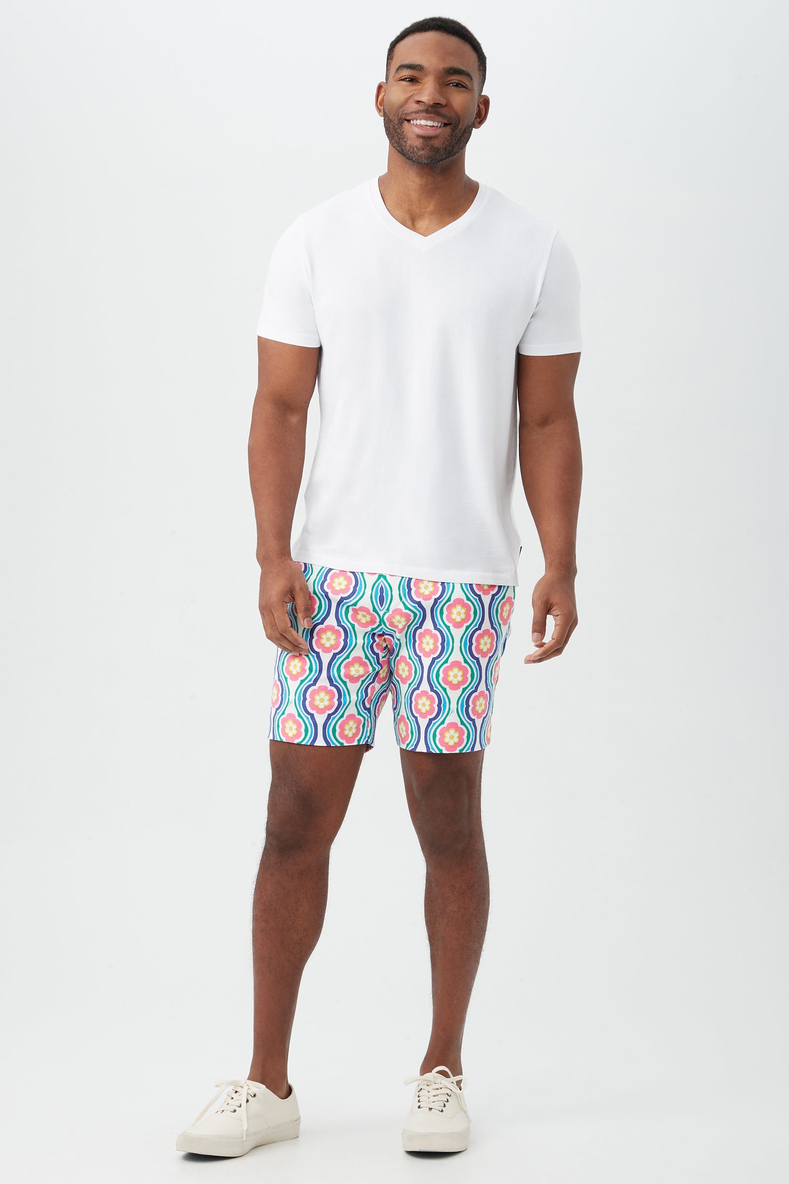 AG Men's Bryce V Neck Tee