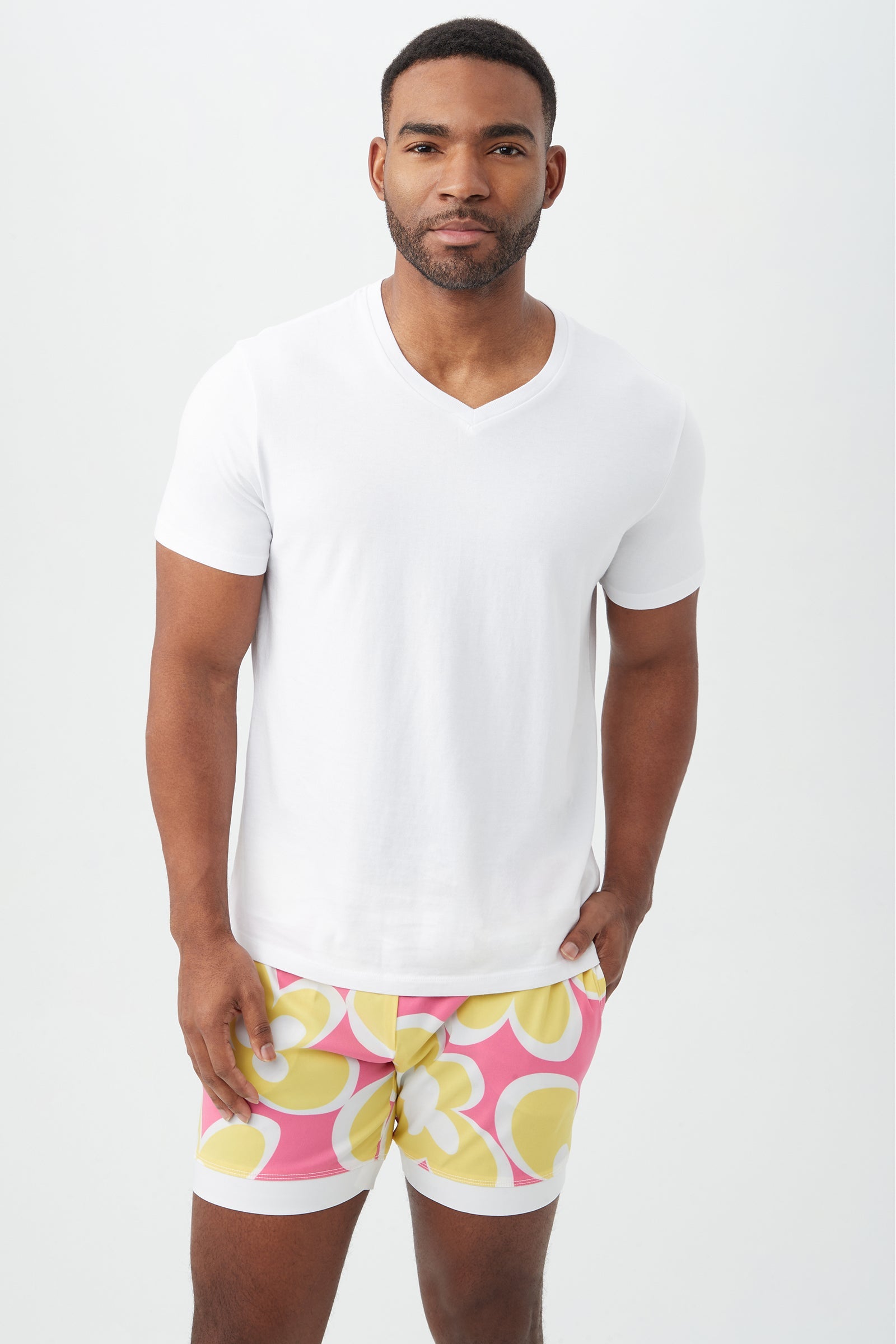 AG Men's Bryce V Neck Tee