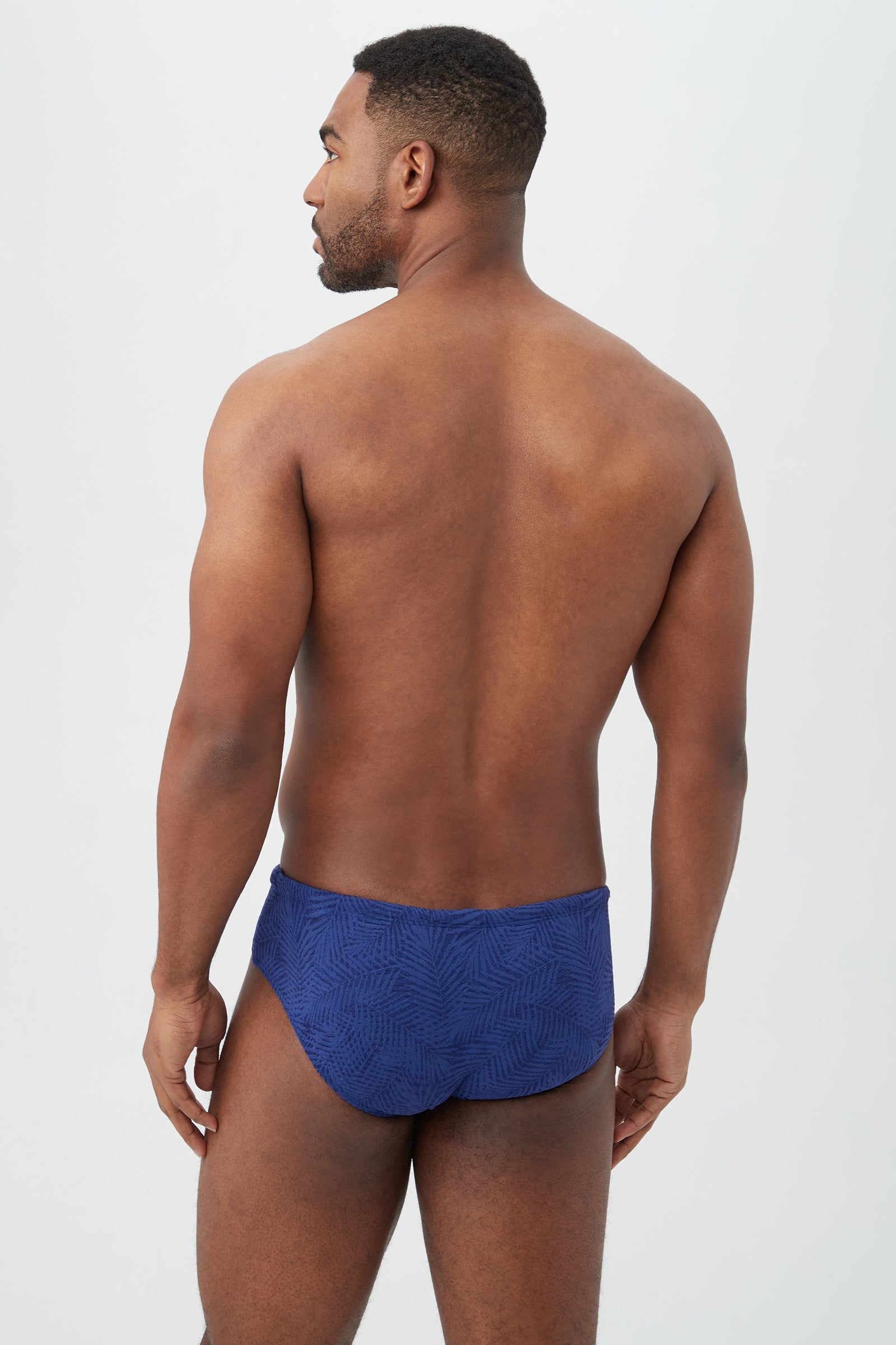 Bondi Swim Brief - Daintree Jacquard