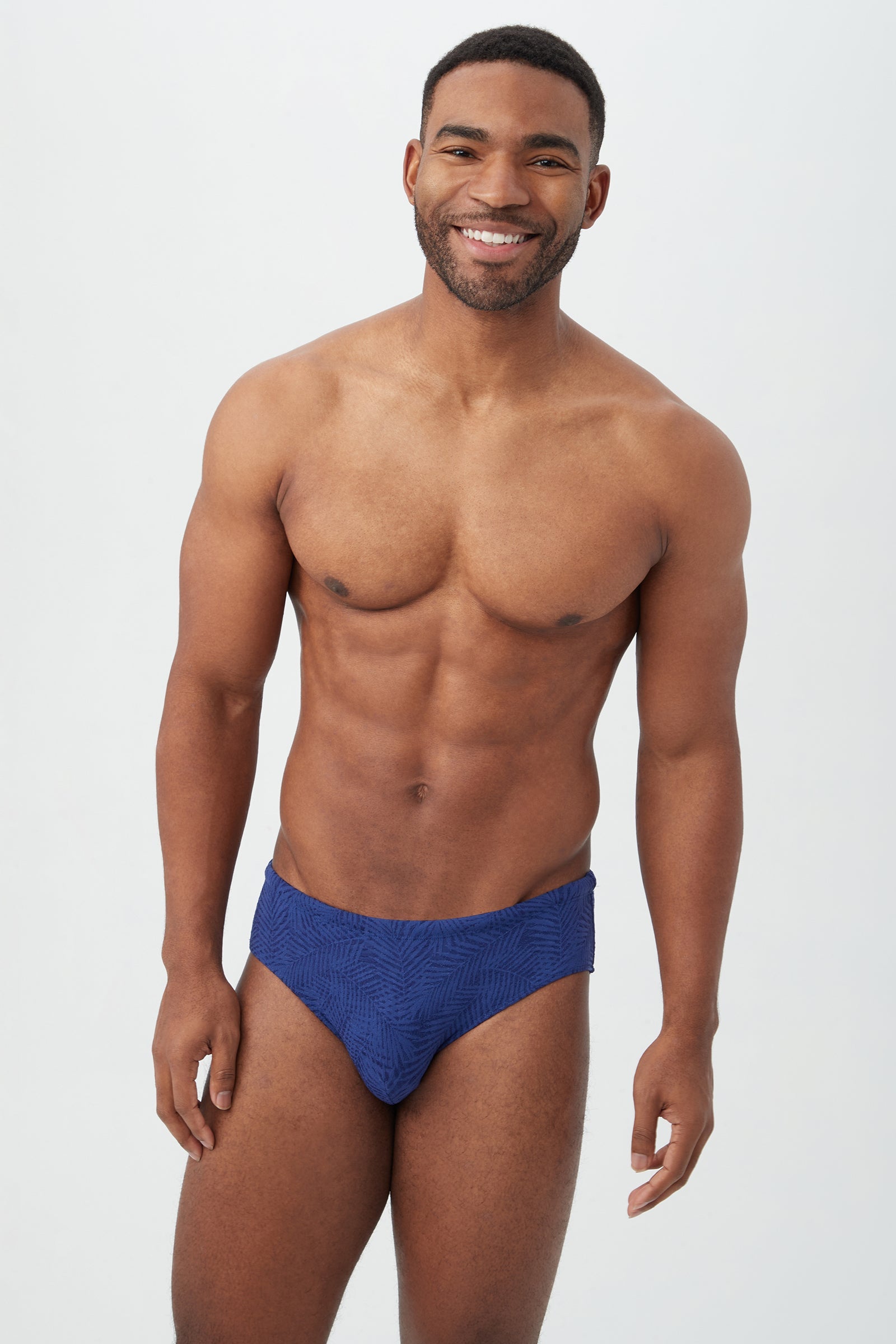 Bondi Swim Brief - Daintree Jacquard