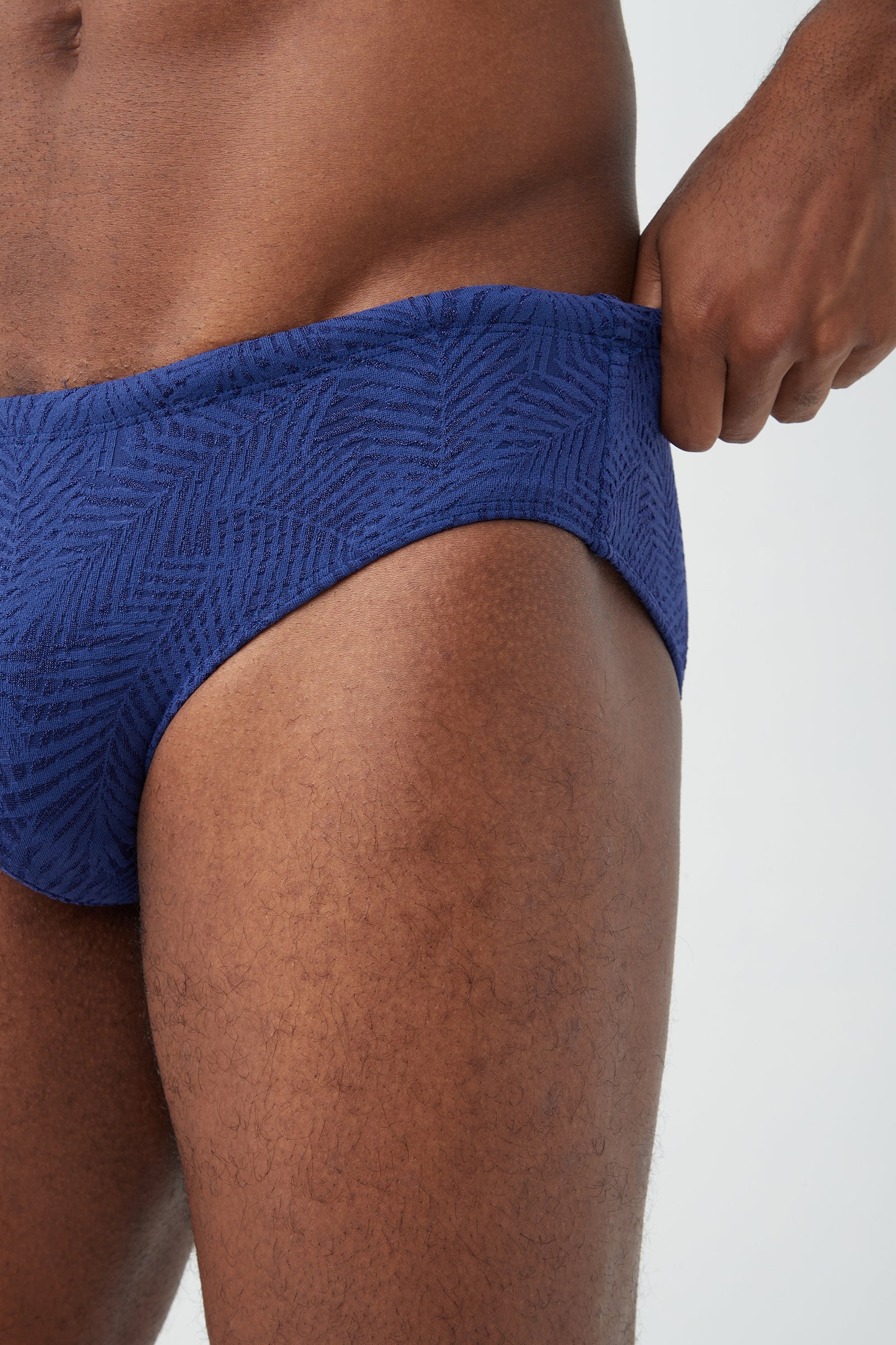 Bondi Swim Brief - Daintree Jacquard
