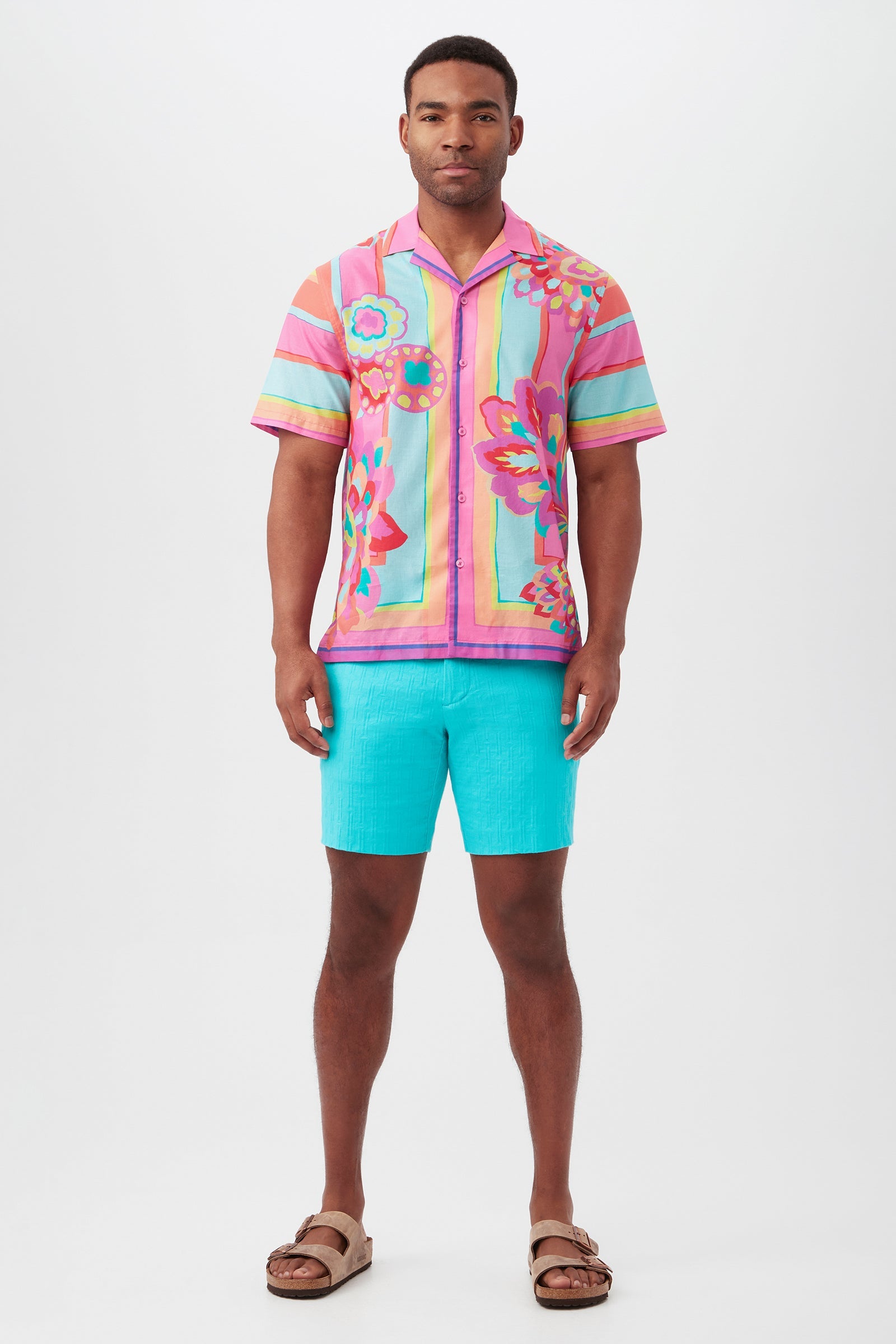 Josue Short-Sleeve Shirt - Isola Floral