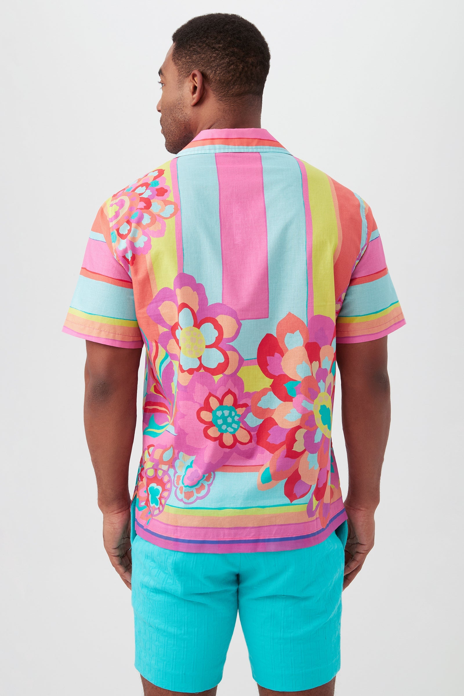 Josue Short-Sleeve Shirt - Isola Floral