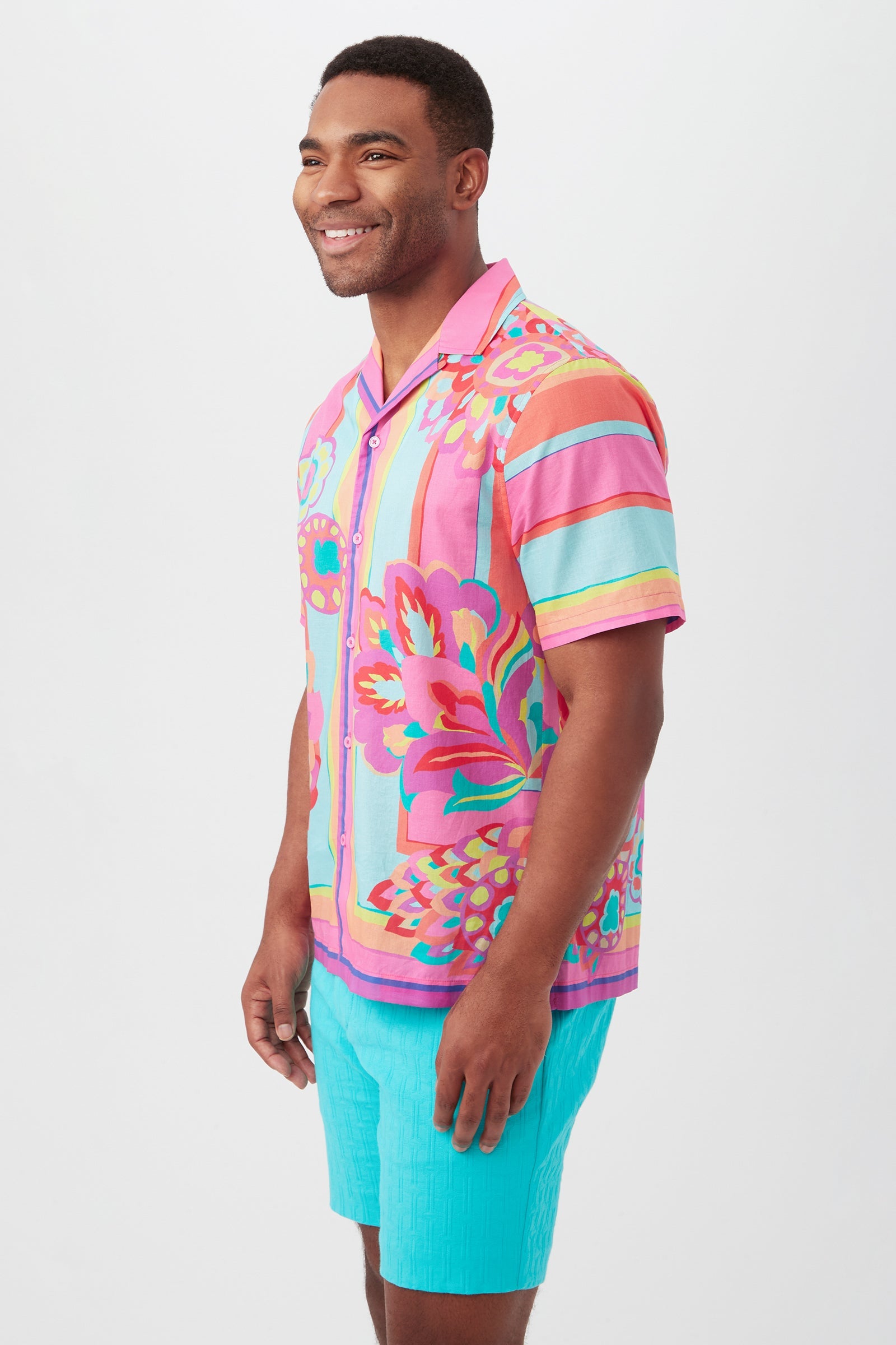 Josue Short-Sleeve Shirt - Isola Floral