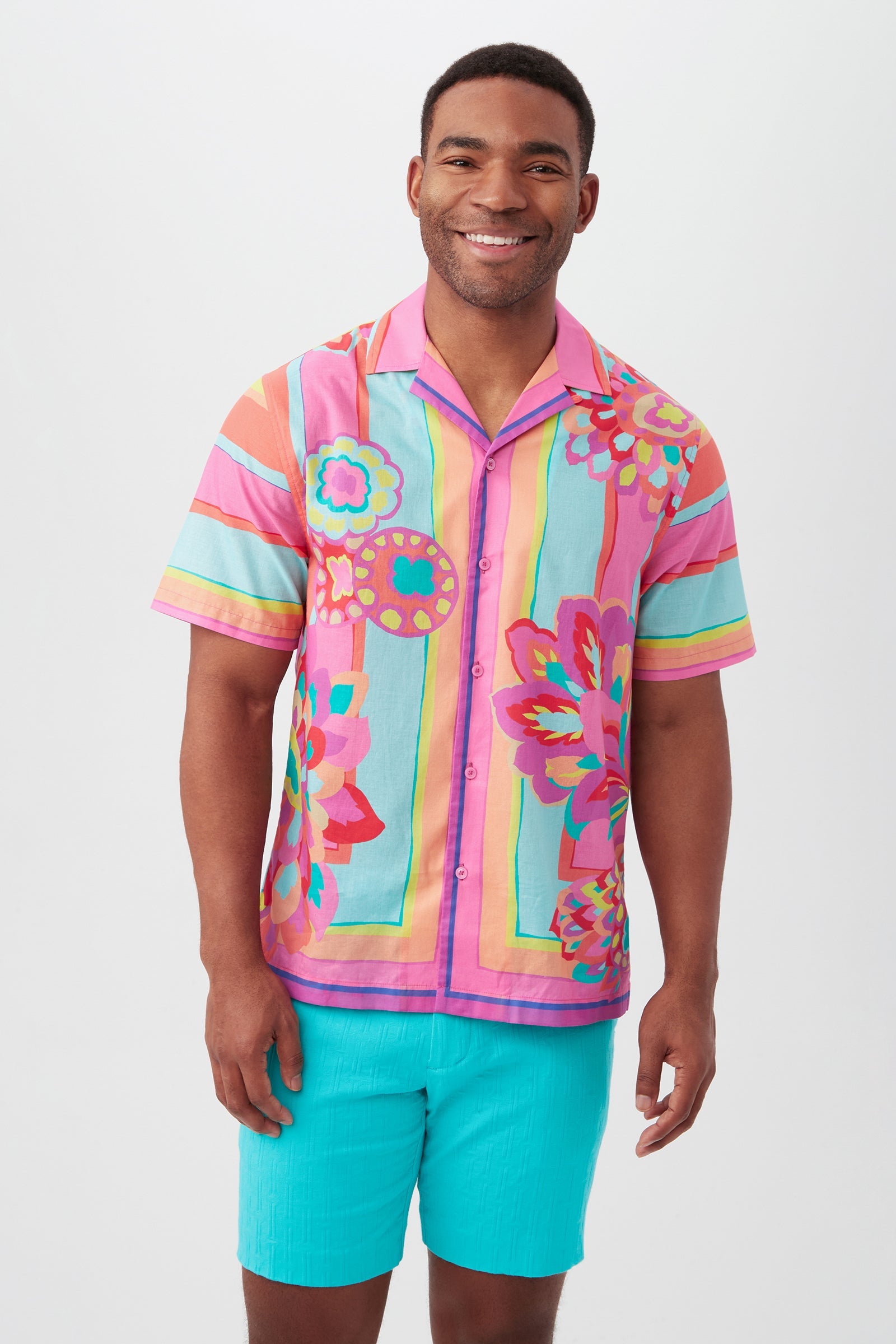 Josue Short-Sleeve Shirt - Isola Floral