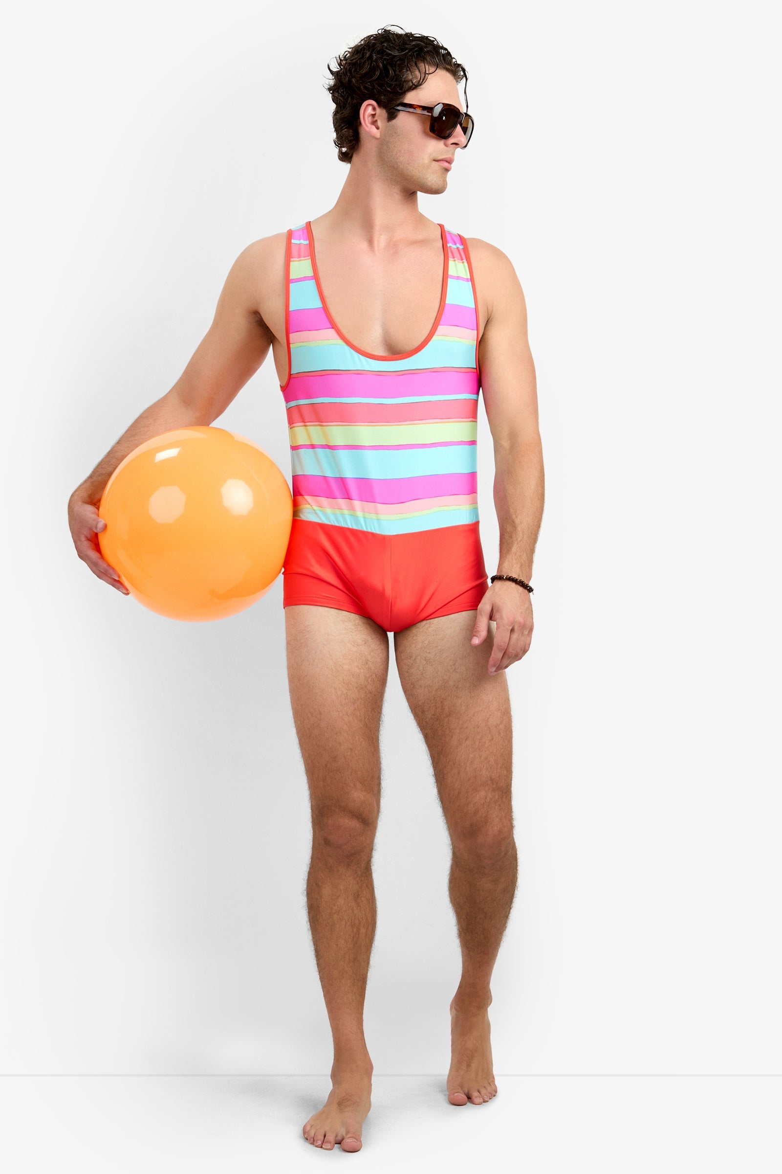 Sunset Beach Wetsuit - Sol Stripe