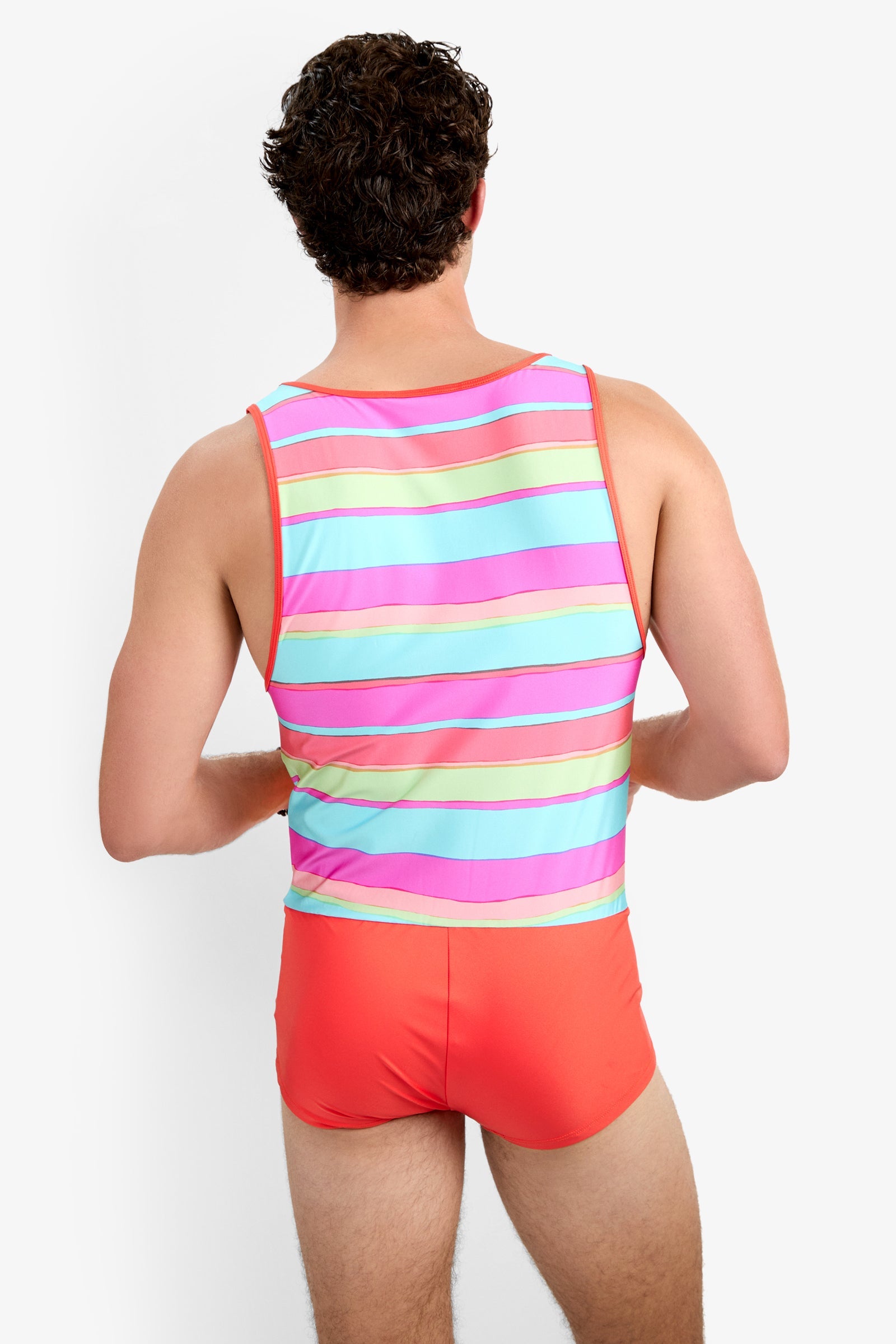 Sunset Beach Wetsuit - Sol Stripe