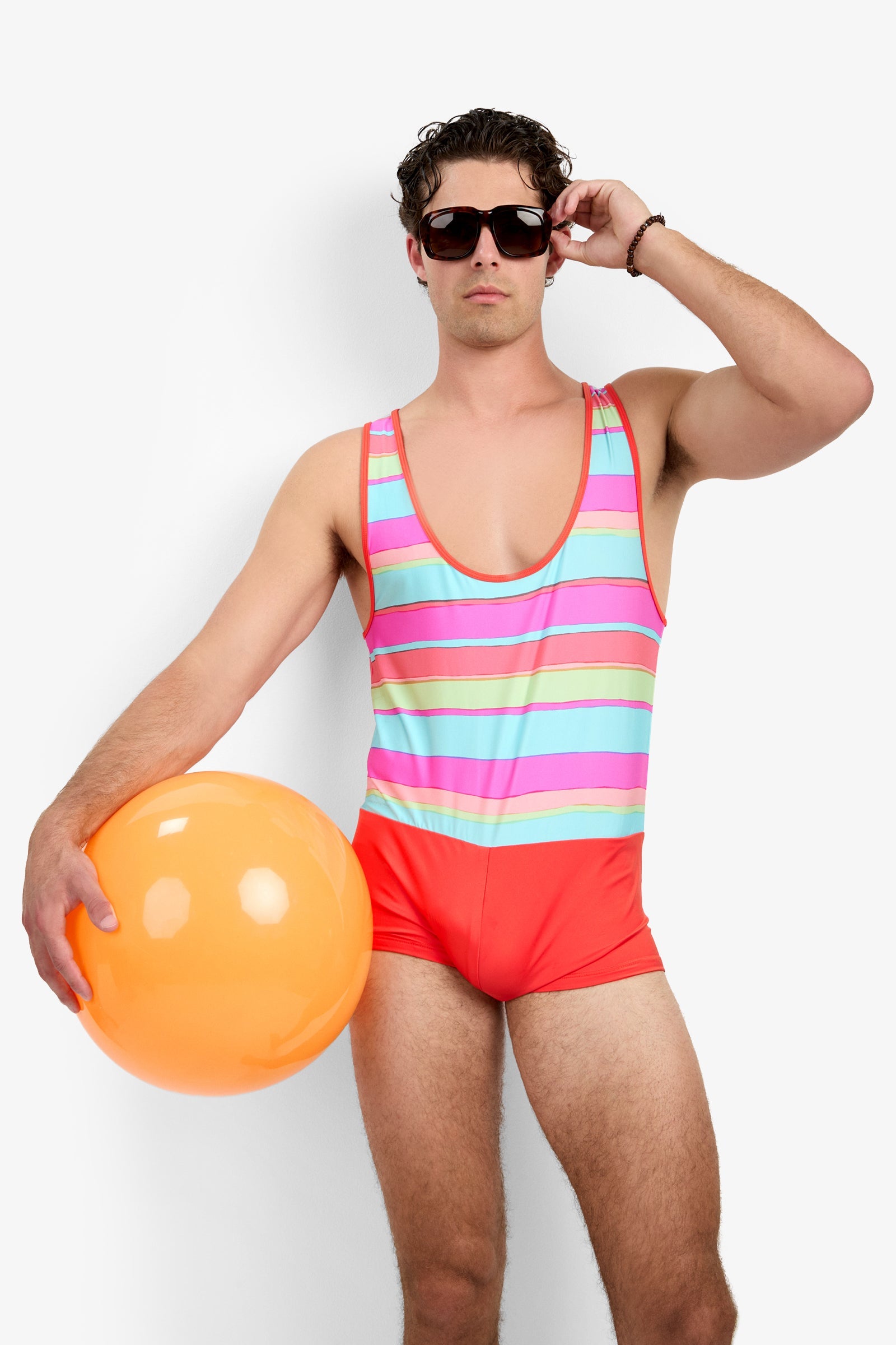 Sunset Beach Wetsuit - Sol Stripe
