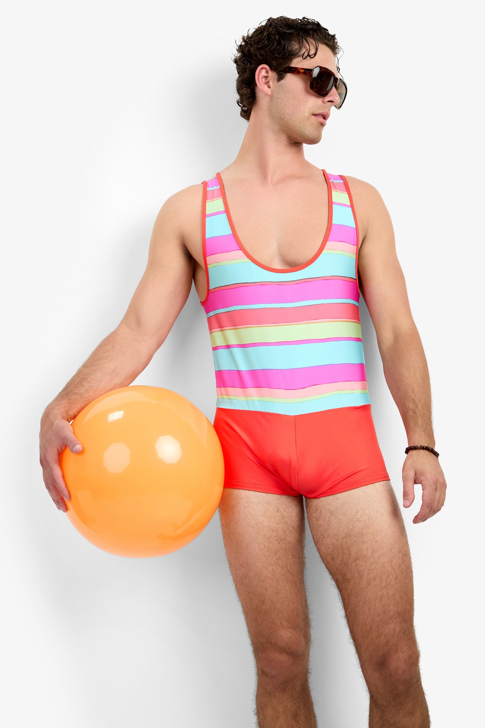 Sunset Beach Wetsuit - Sol Stripe