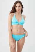 Women's Coco Banded Halter Swim Top