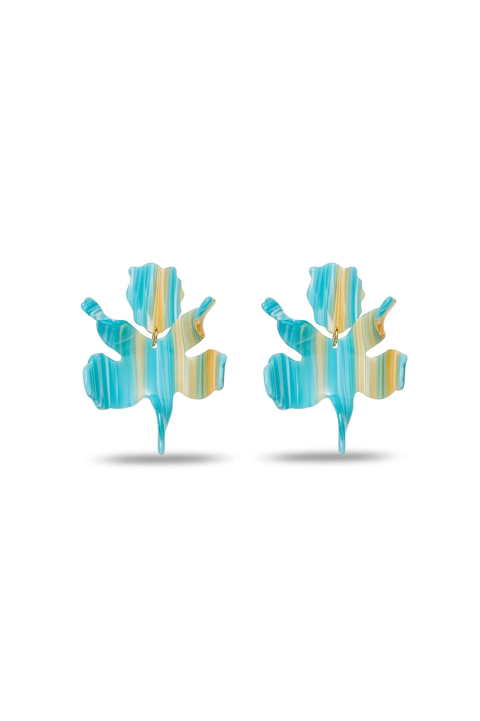 Paper Lily Earrings