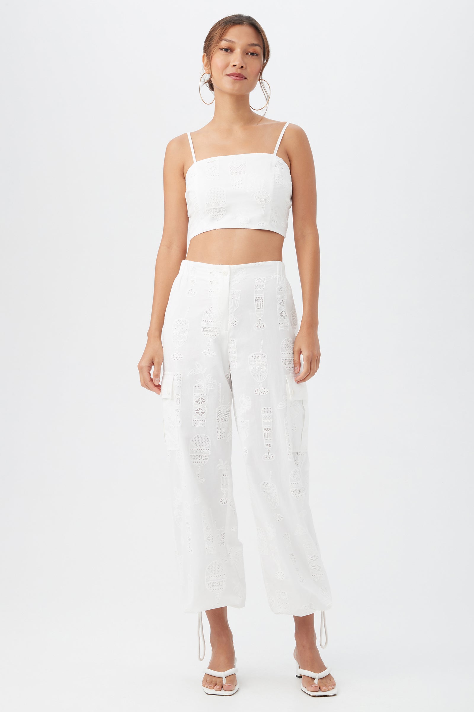 Dalynn Crop Top