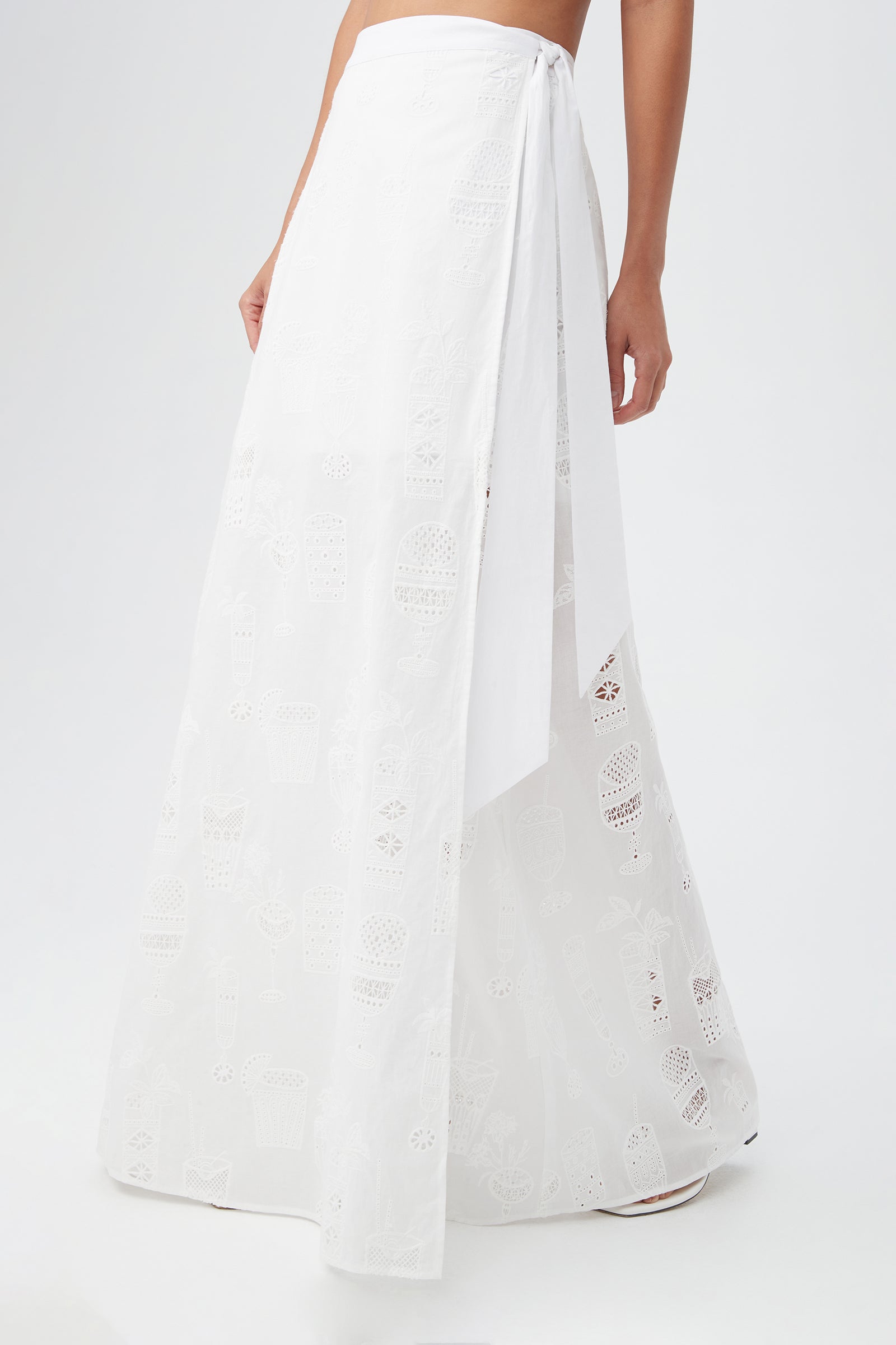 Repose Maxi Skirt