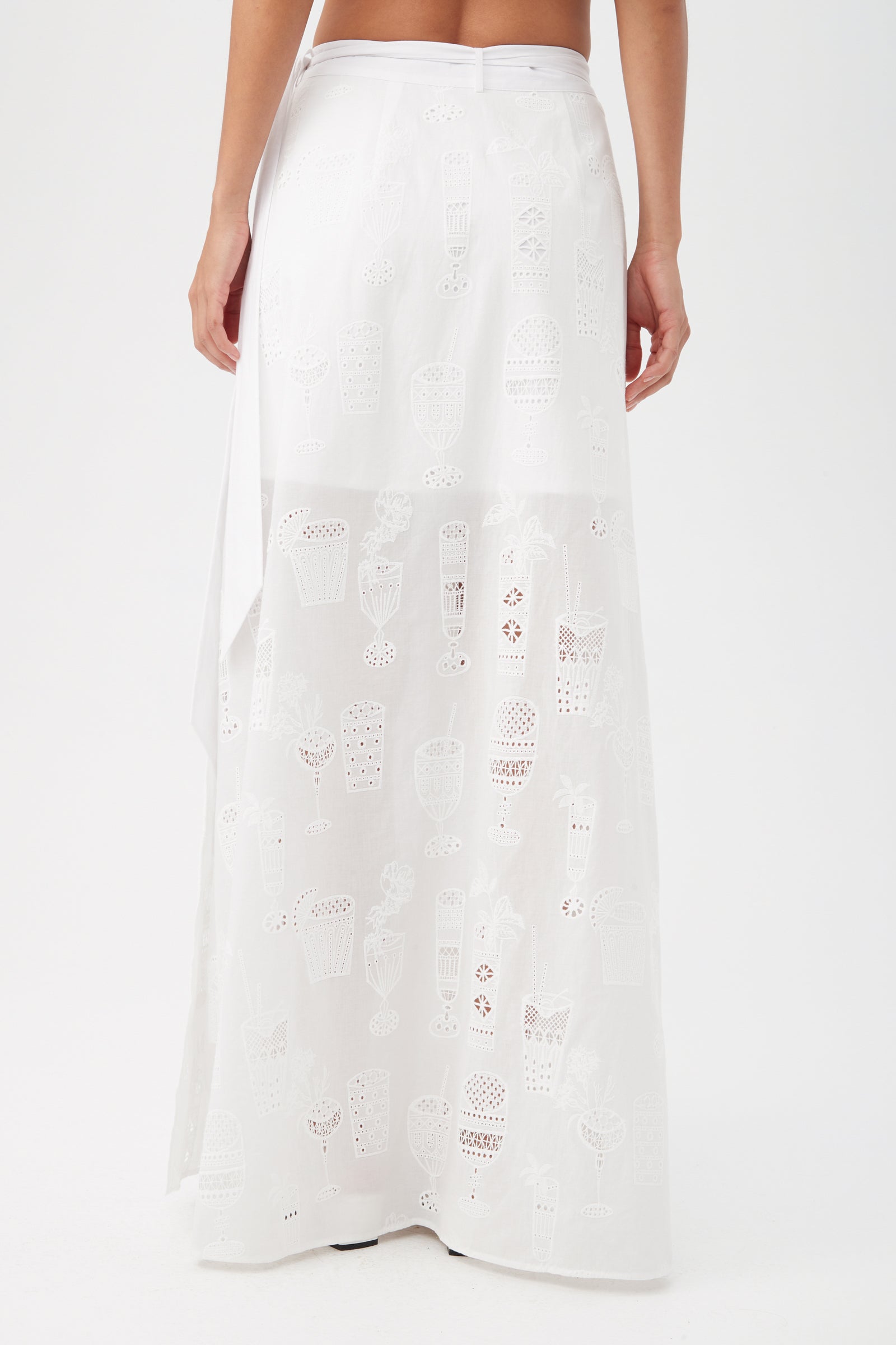 Repose Maxi Skirt