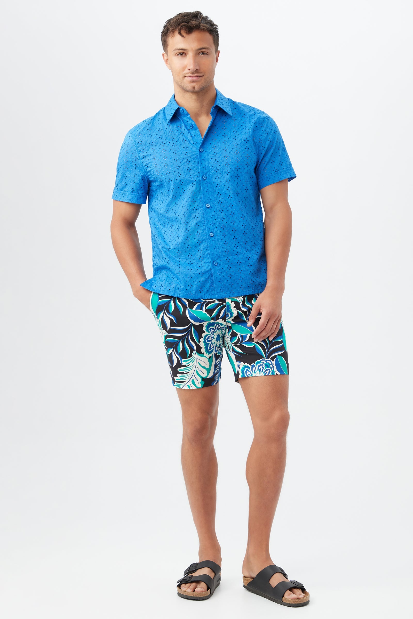 Lawrence Short - Lokelani Lei Herringbone