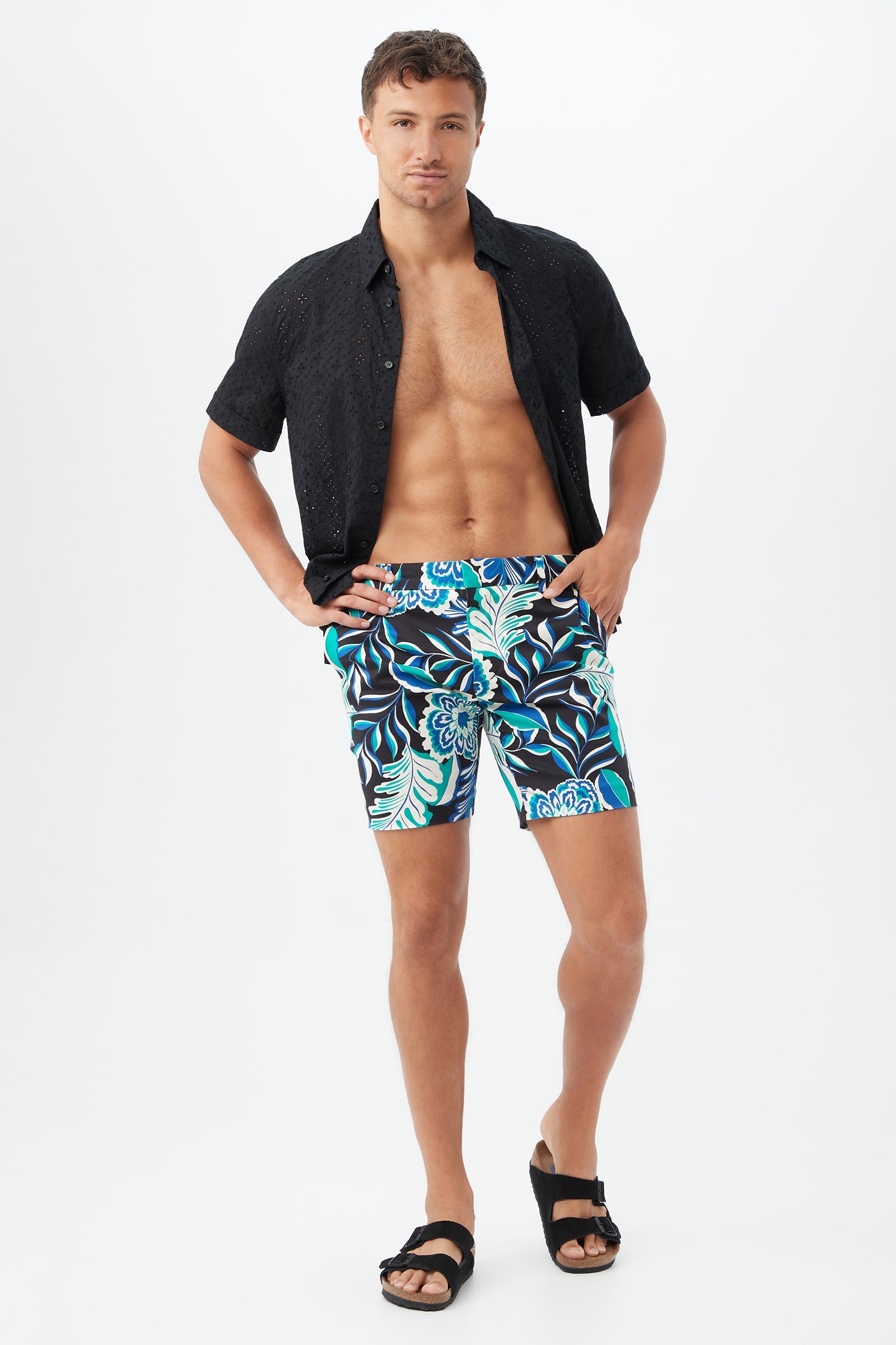 Lawrence Short - Lokelani Lei Herringbone