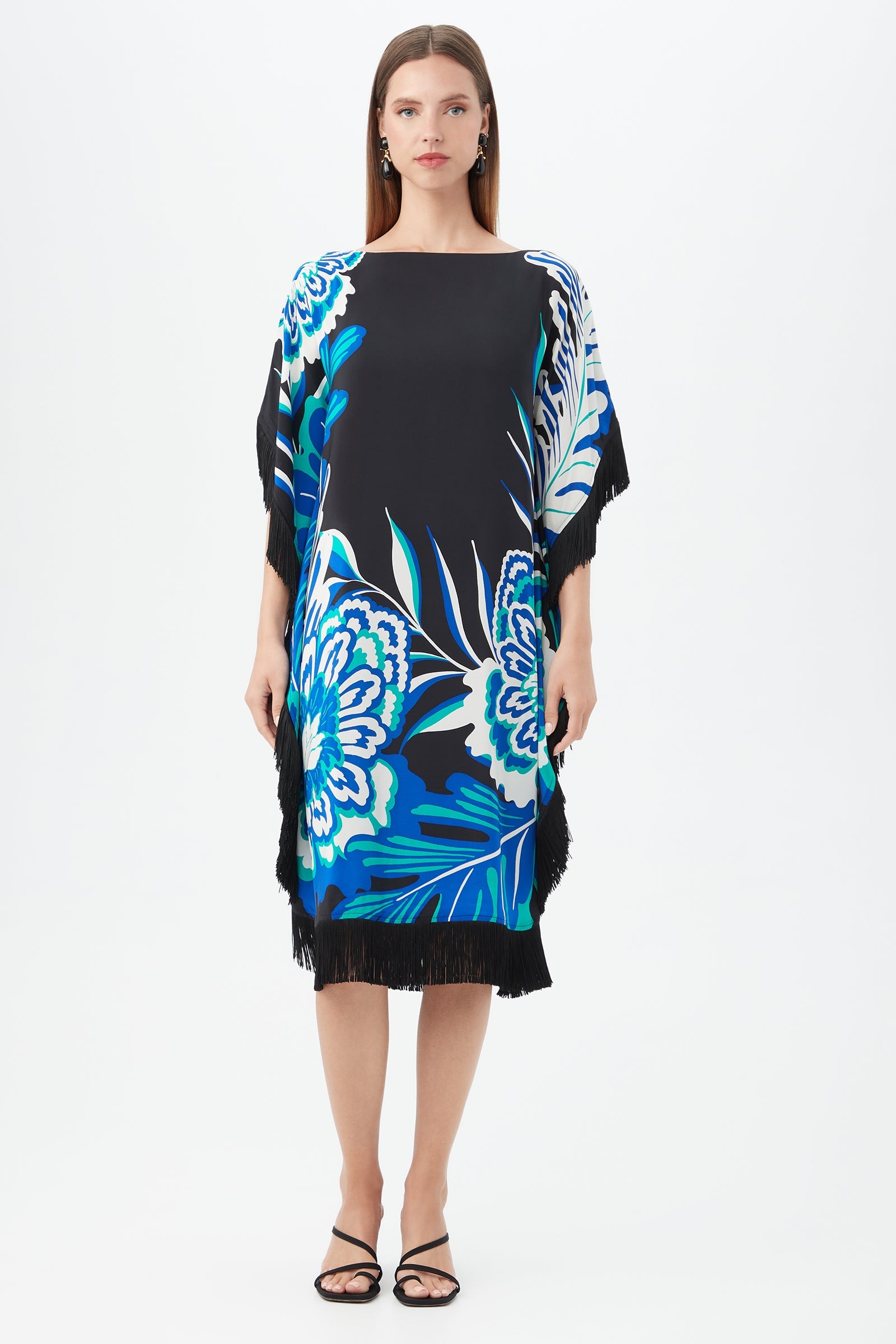 Global Fringe  Dress
