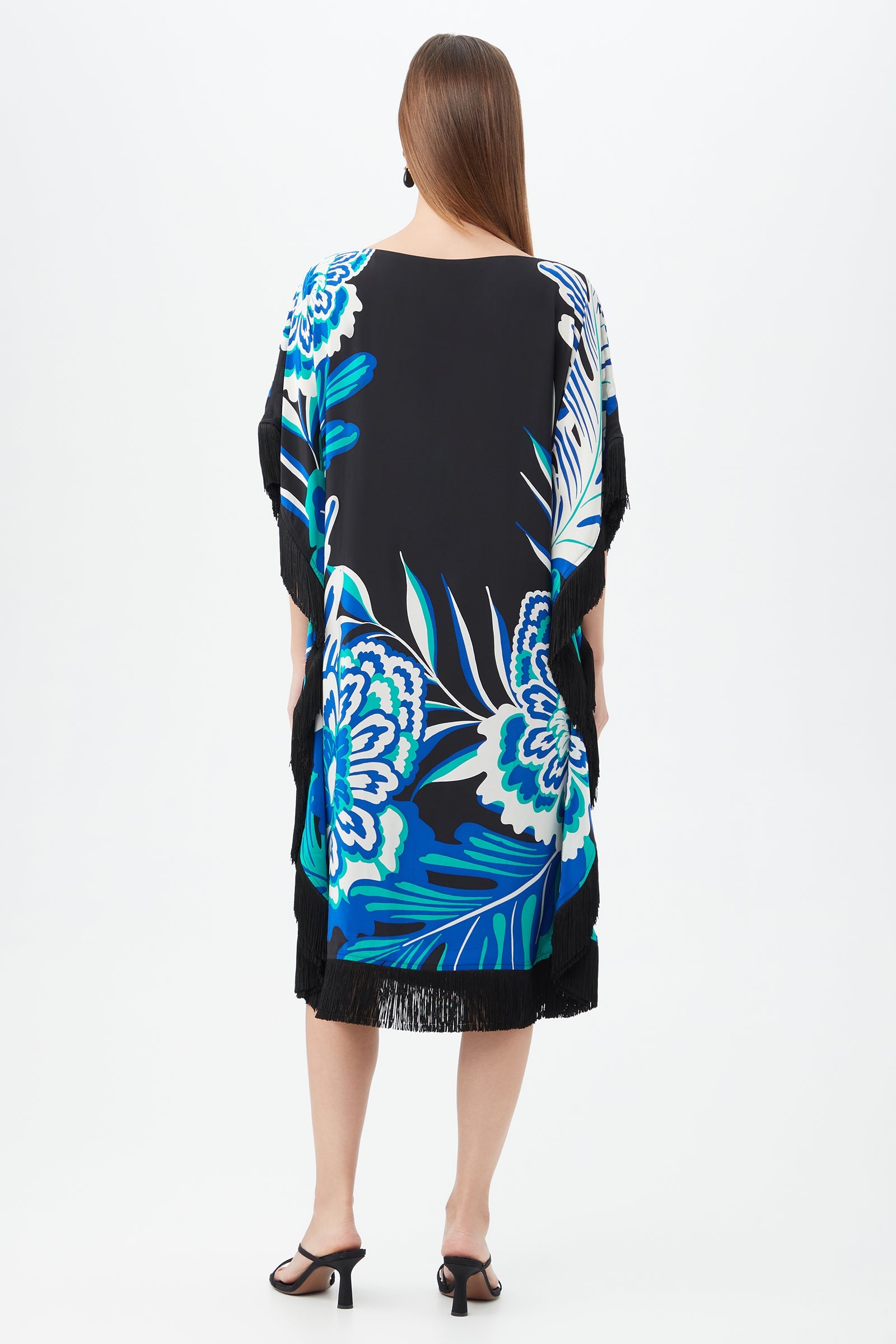 Global Fringe  Dress
