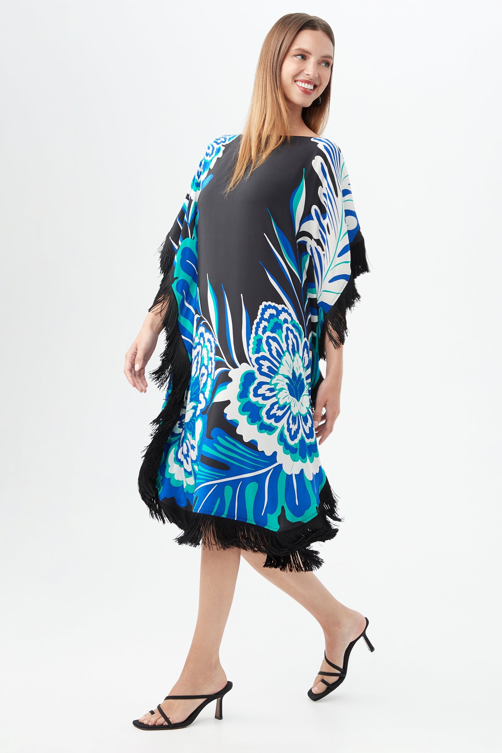 Global Fringe  Dress