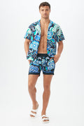 Felix Camp Shirt - Lokelani Lei