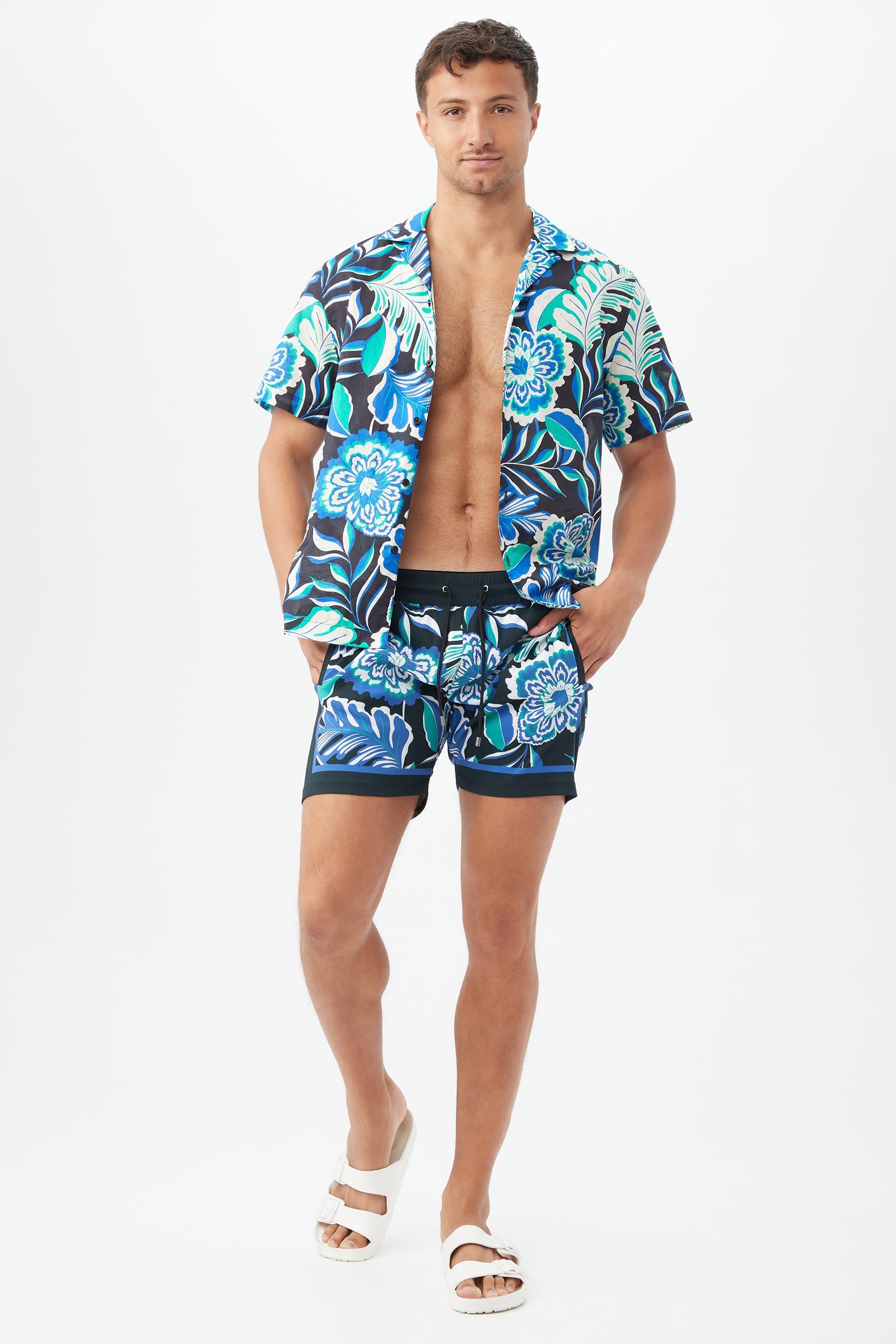 Felix Camp Shirt - Lokelani Lei