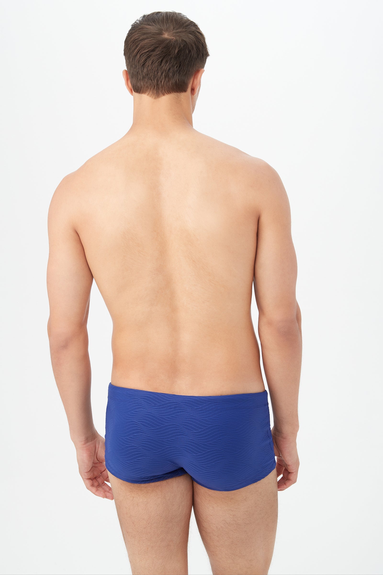 Jet Set Swim Brief - Solid Swim Knit