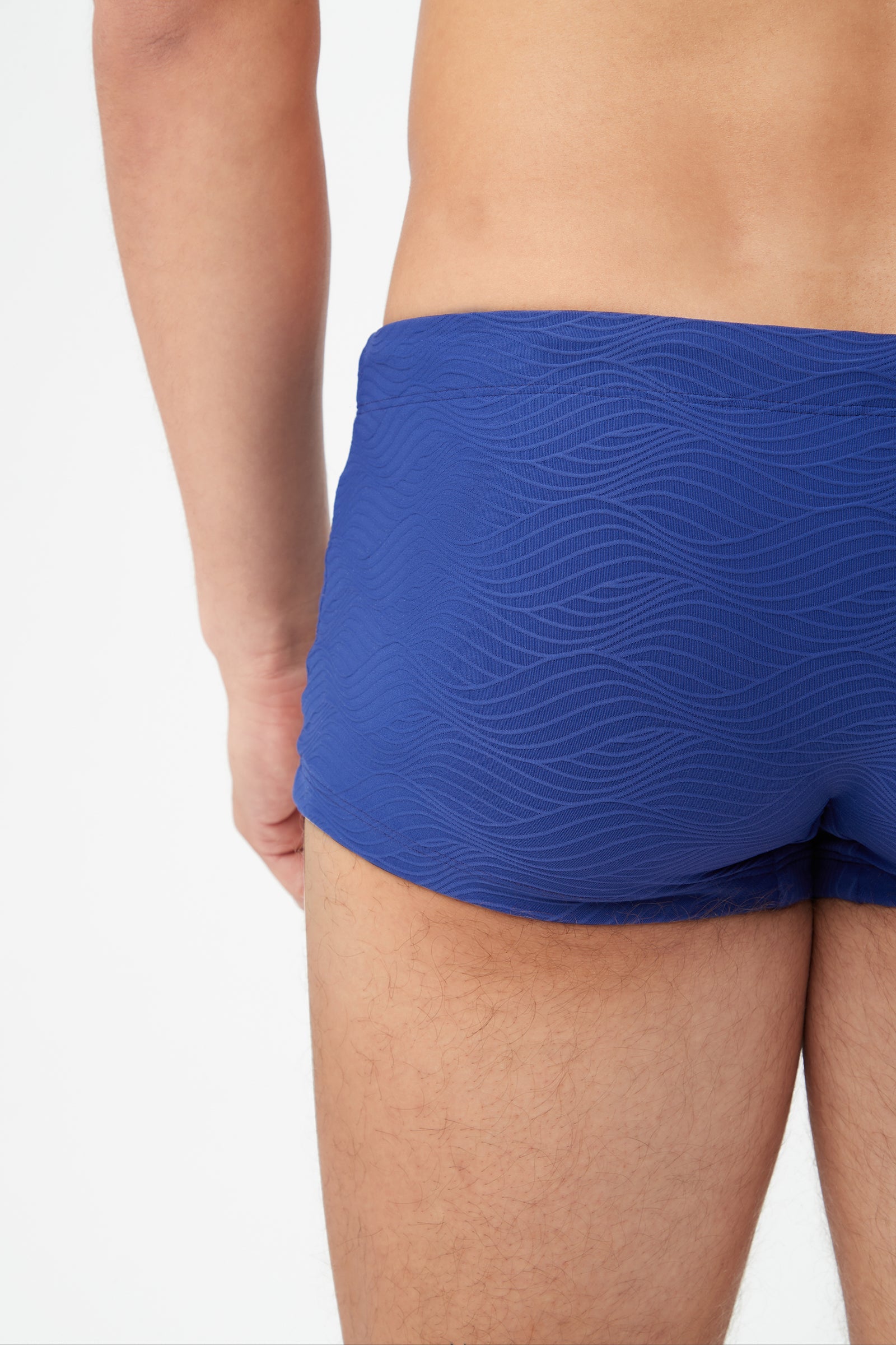Jet Set Swim Brief - Solid Swim Knit