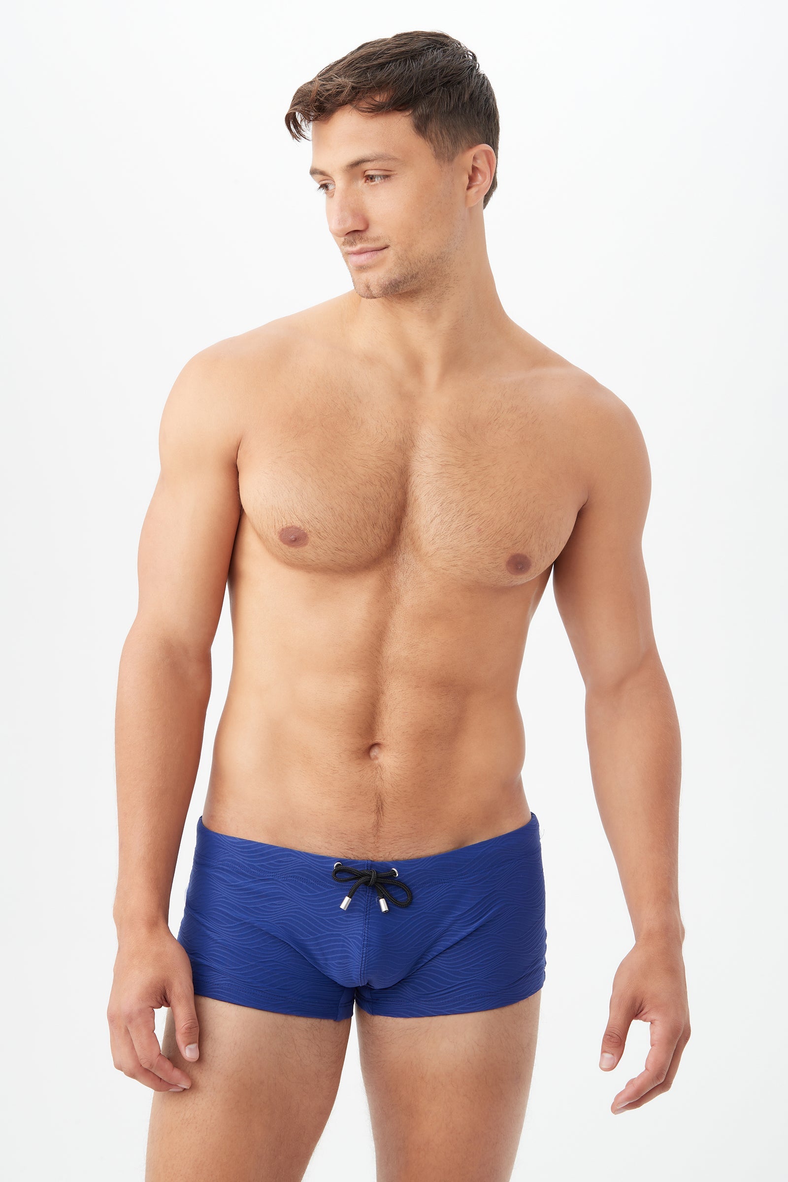 Jet Set Swim Brief - Solid Swim Knit